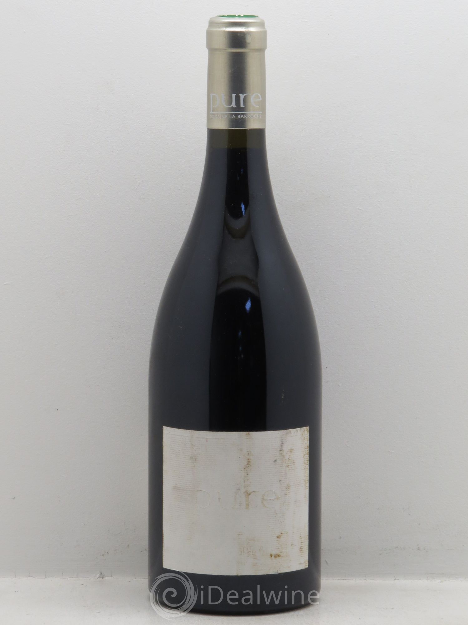 Châteauneuf-du-Pape Cuvée Pure Domaine La Barroche 2007 - Lot de 1 bouteille - 0