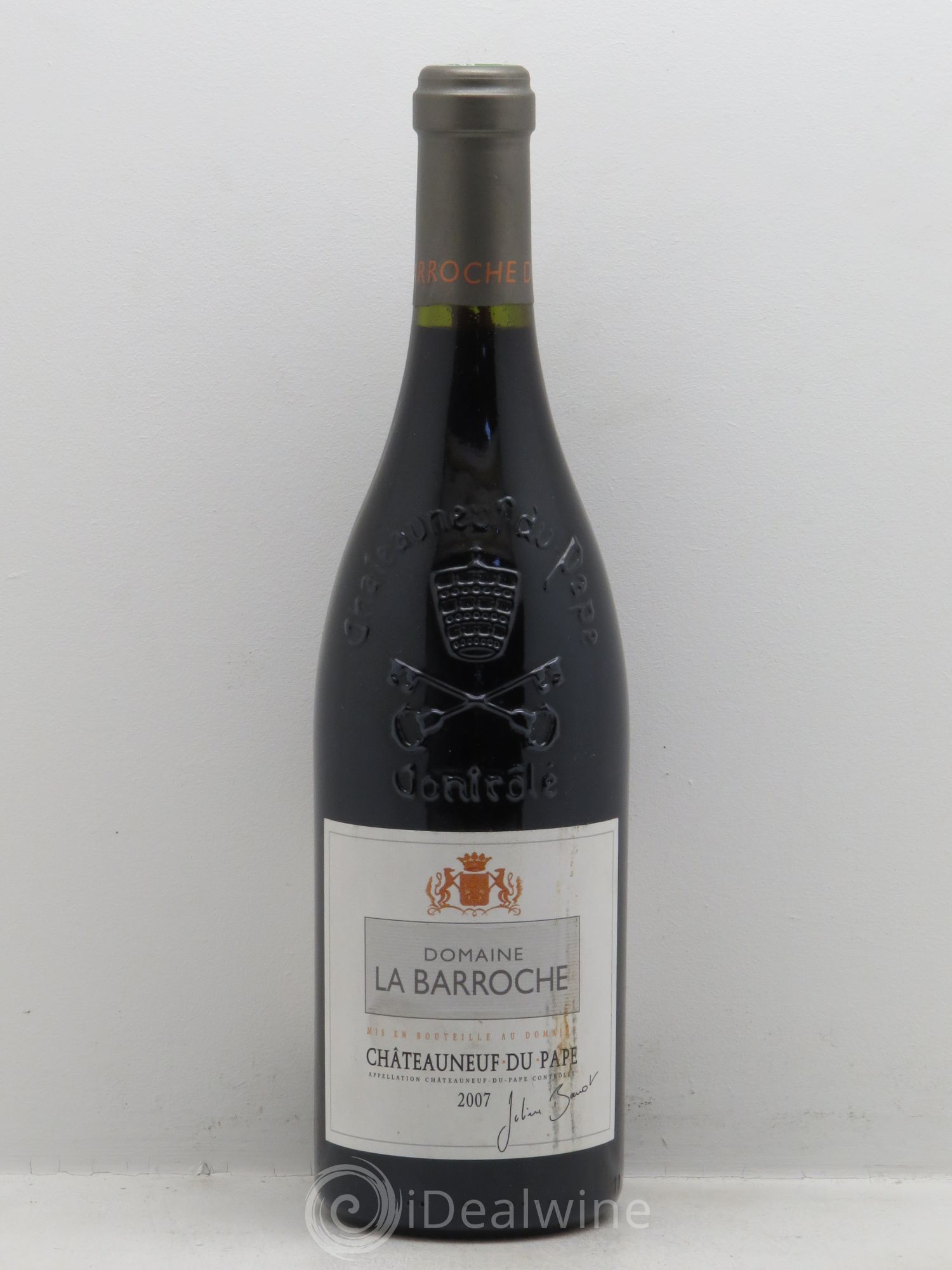 Châteauneuf-du-Pape Domaine La Barroche Tradition 2007 - Posten von 1 Flasche - 0