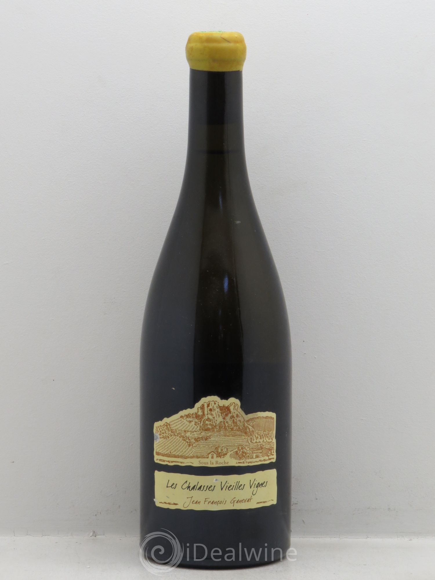 Côtes du Jura Domaine J.F Ganevat Chalasses Vieilles Vignes 2007 - Posten von 1 Flasche - 0