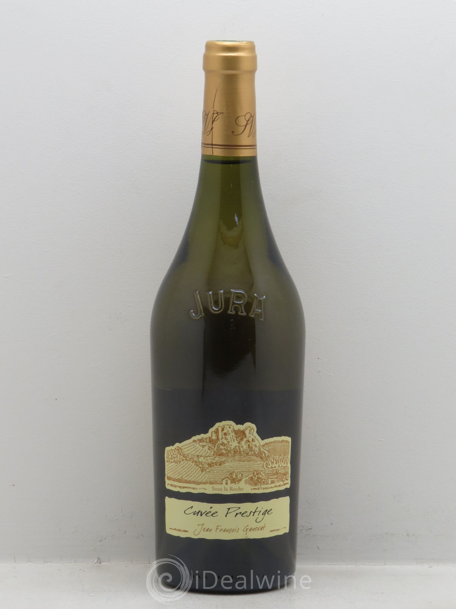 Côtes du Jura Domaine J.F Ganevat Prestige Savagnin 2009 - Posten von 1 Flasche - 0