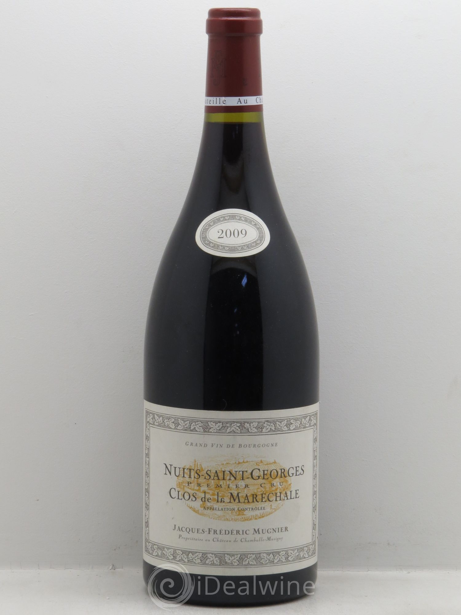 Nuits-Saint-Georges 1er Cru Clos de La Maréchale Jacques-Frédéric Mugnier 2009 - Lot de 1 magnum - 0