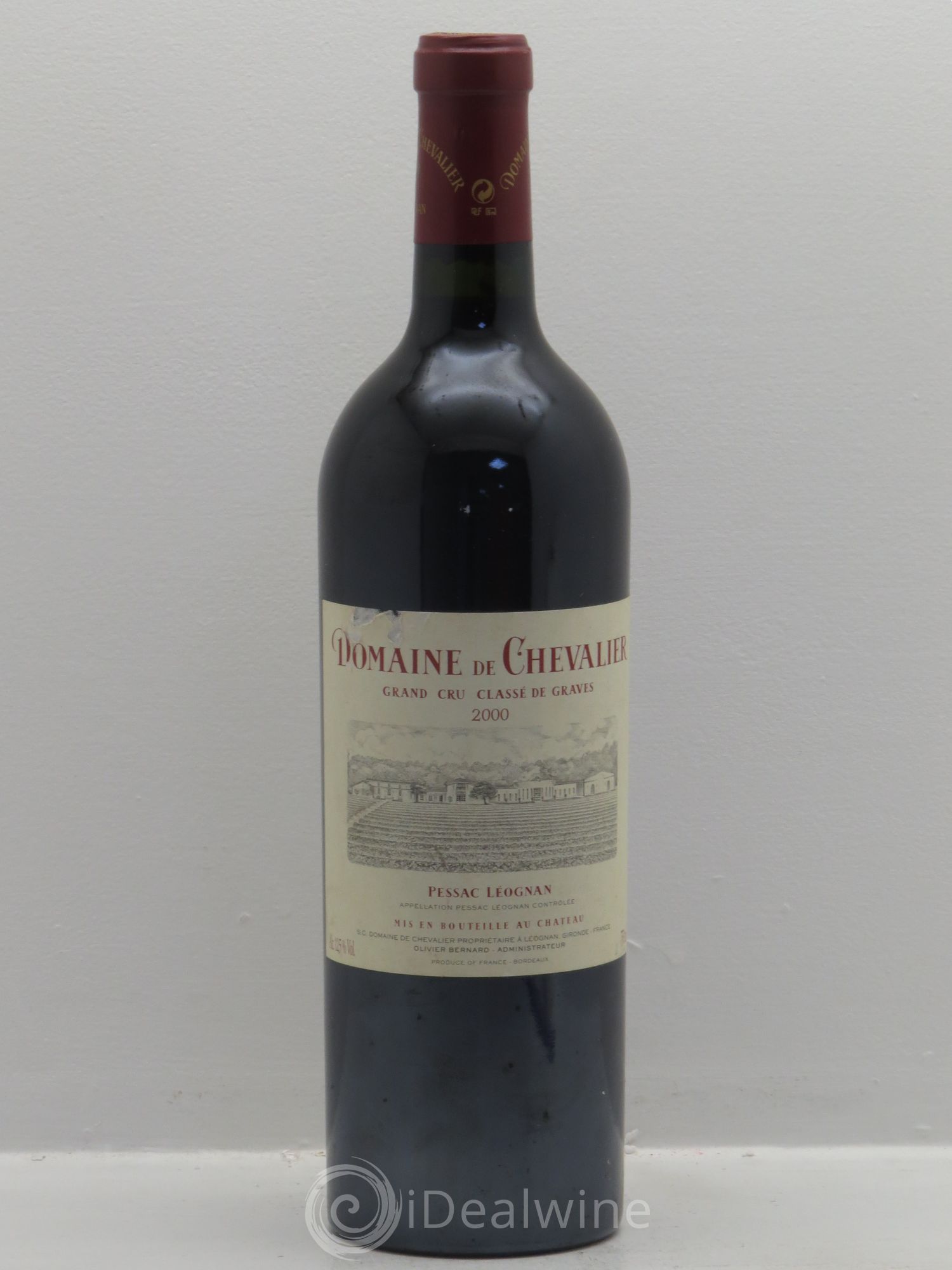 Domaine de Chevalier Cru Classé de Graves 2000 - Lot de 1 bouteille - 0