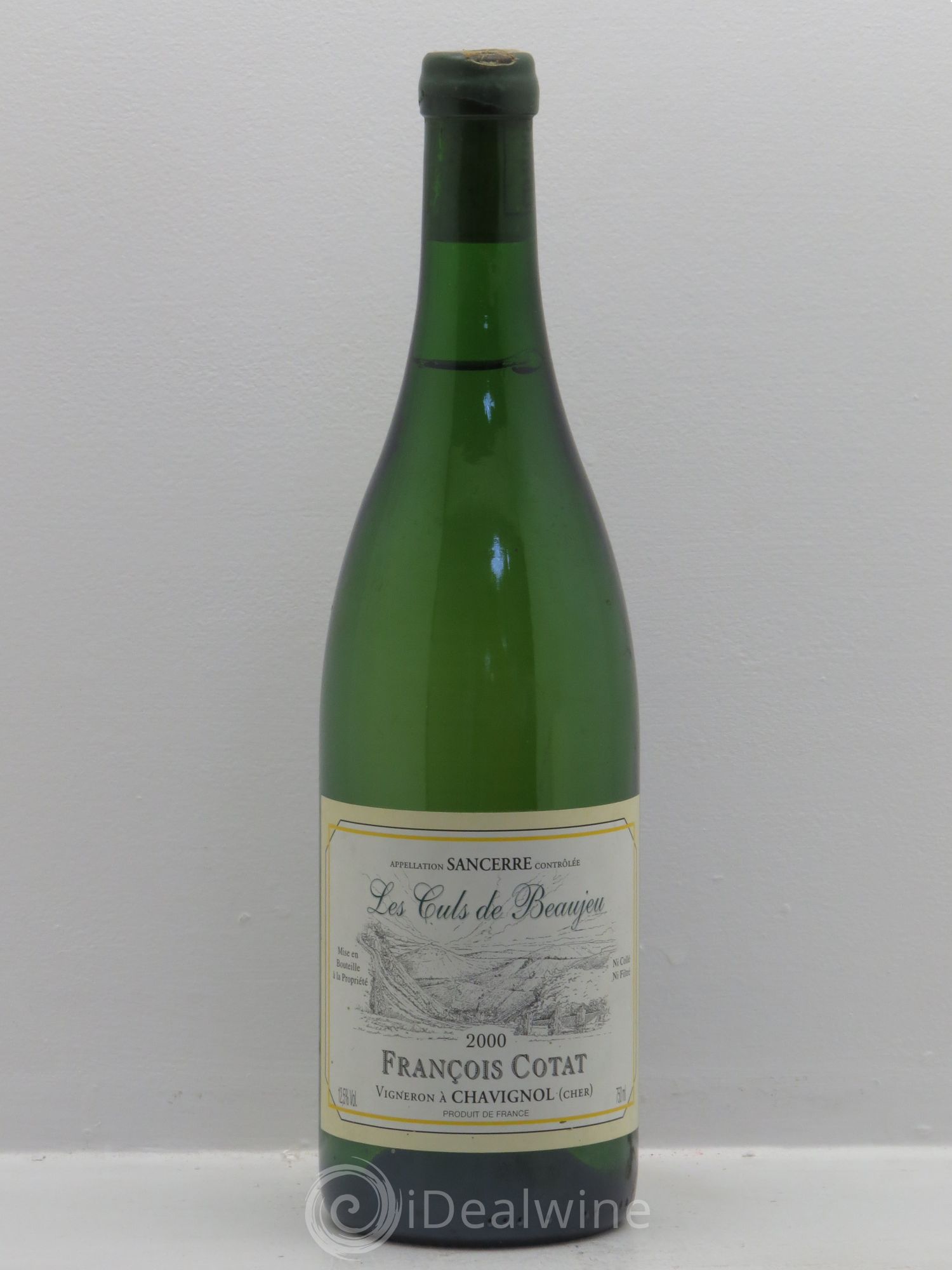 Sancerre Les Culs de Beaujeu François Cotat 2000 - Posten von 1 Flasche - 0