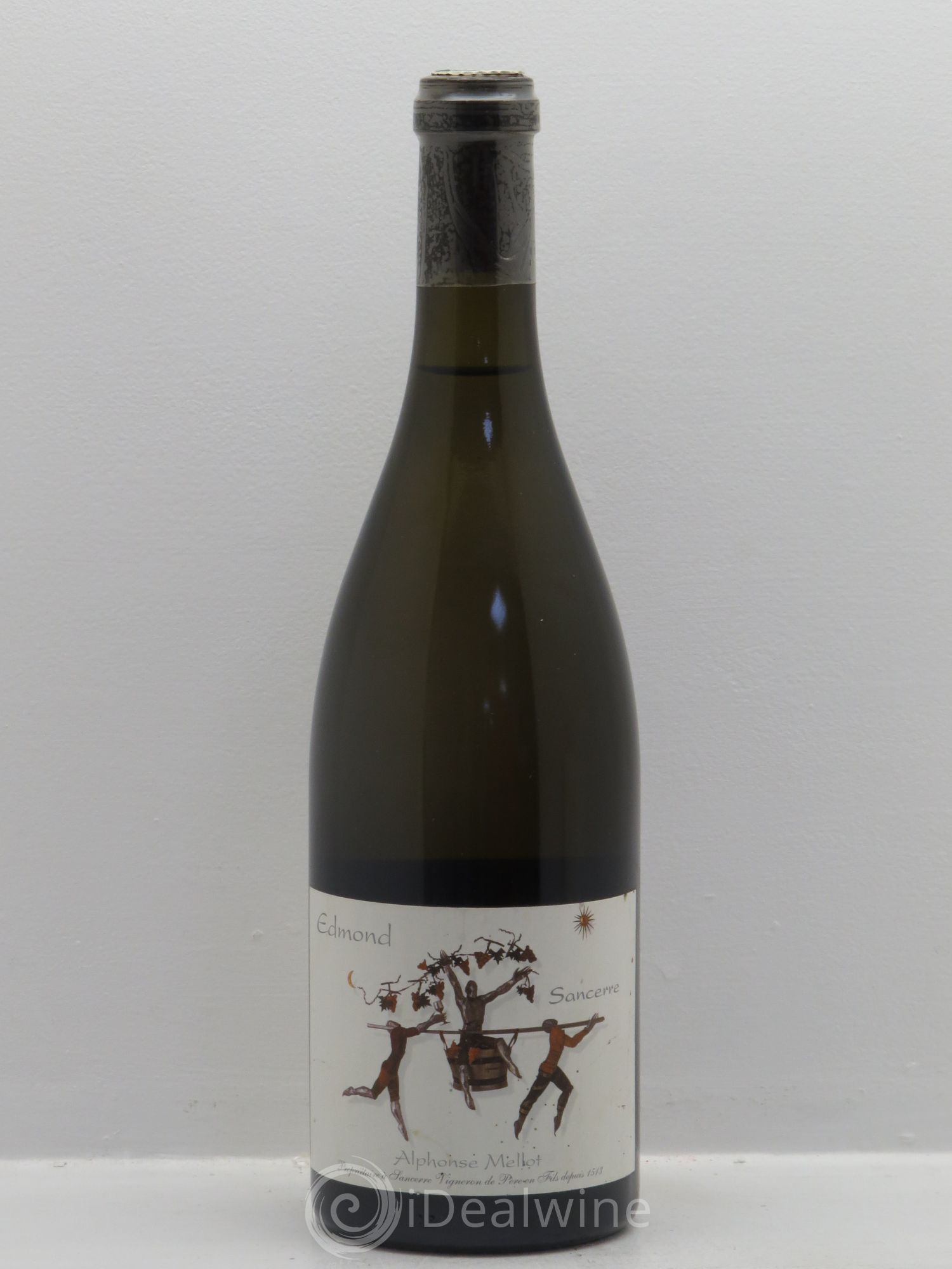 Sancerre Cuvée Edmond Alphonse Mellot 2002 - Lot de 1 bouteille - 0