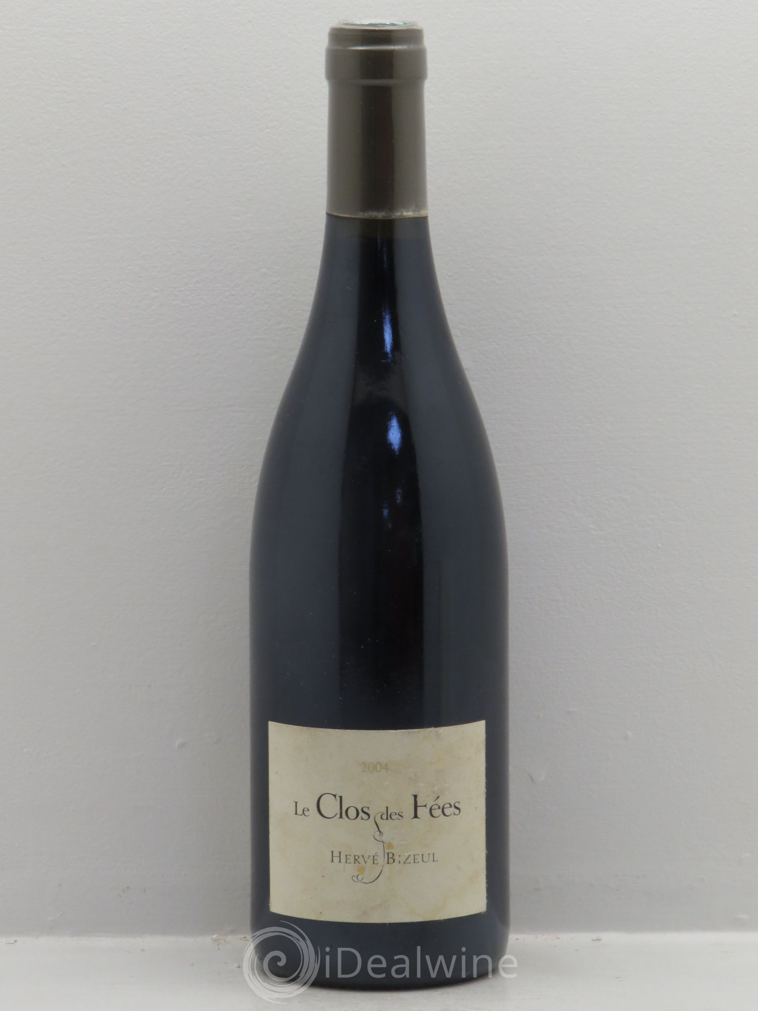 Côtes du Roussillon Villages Clos des Fées Vieilles vignes Hervé Bizeul 2003 - Lot de 1 bouteille - 0