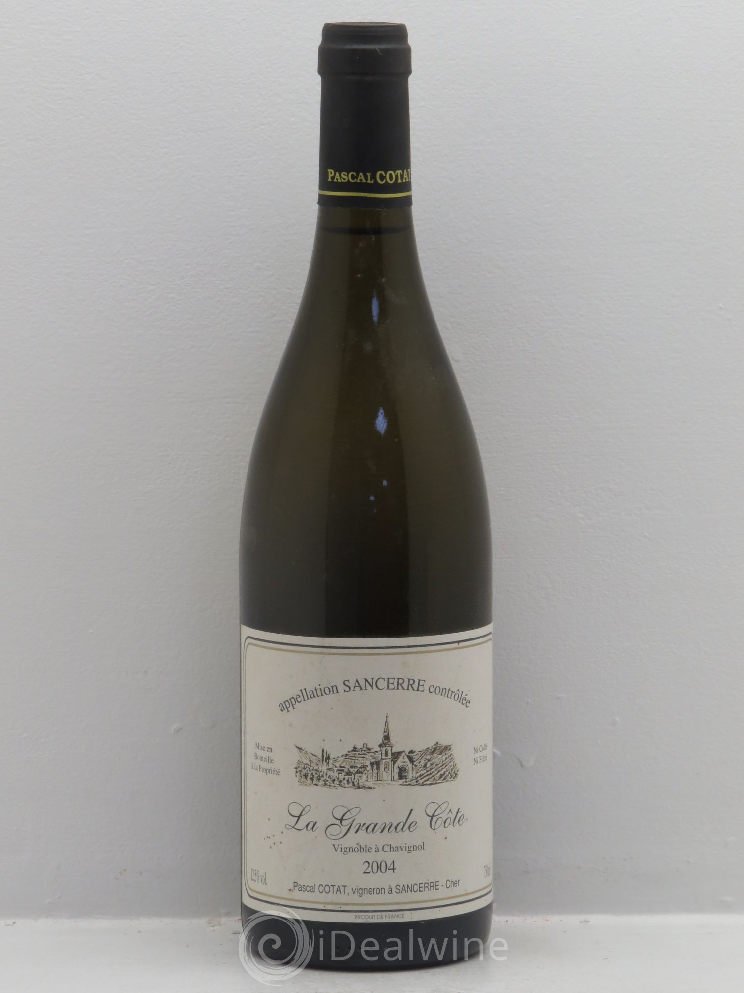 Sancerre La Grande Côte - Pascal Cotat 2004 - Posten von 1 Flasche - 0