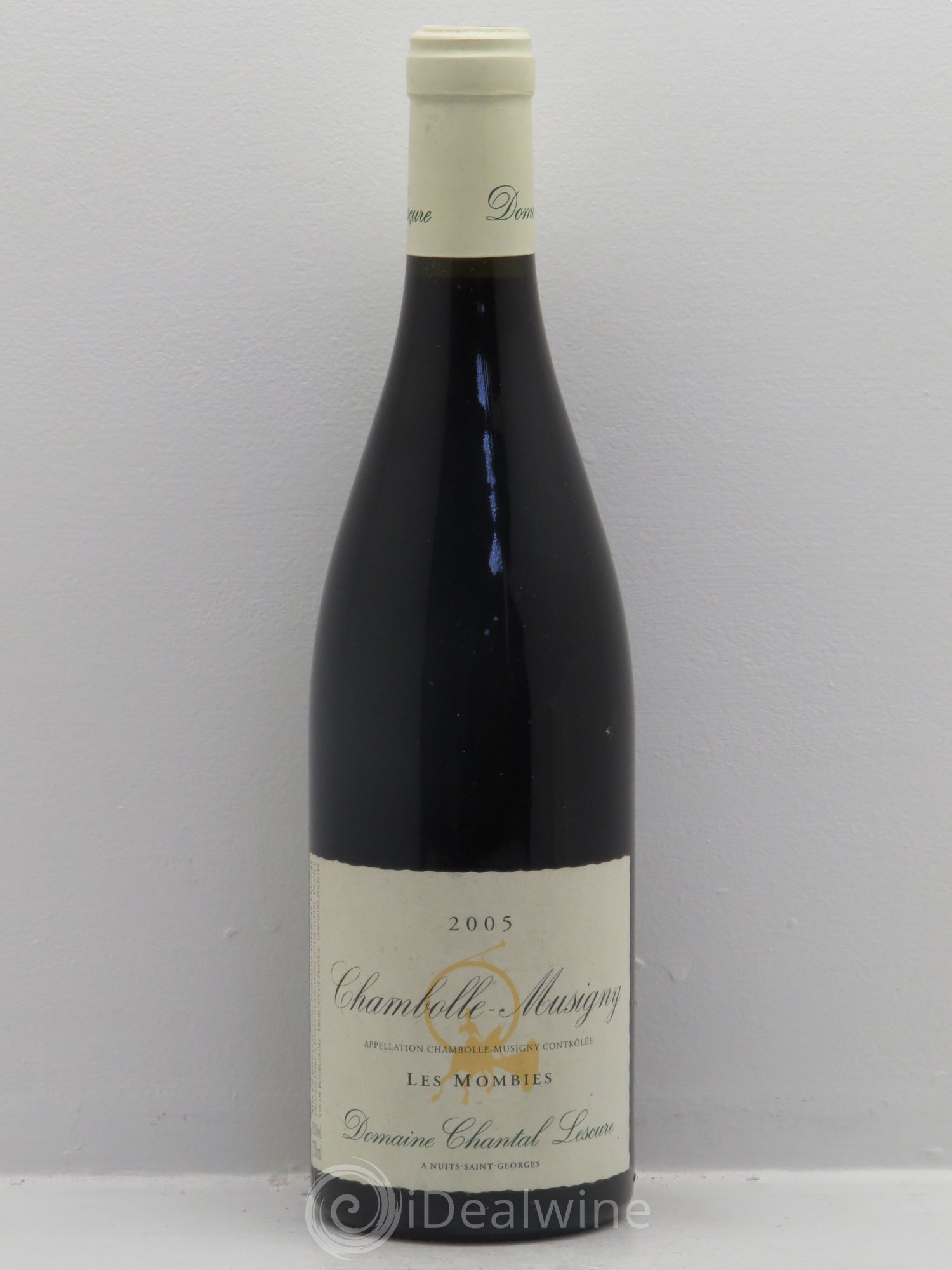 Chambolle-Musigny Les Mombies Lescure 2005 - Posten von 1 Flasche - 0