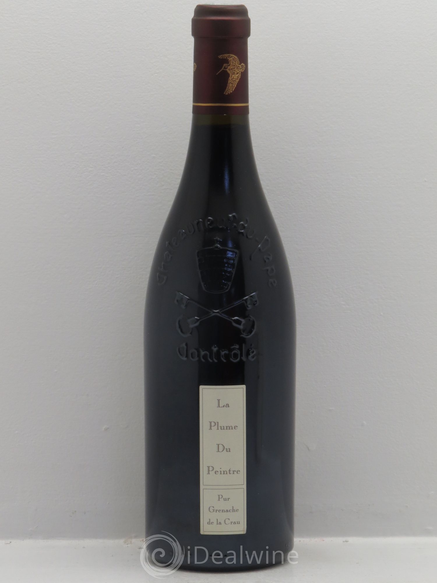 Châteauneuf-du-Pape La Plume du Peintre La Mordorée (Domaine de) 2005 - Lot de 1 bouteille - 0