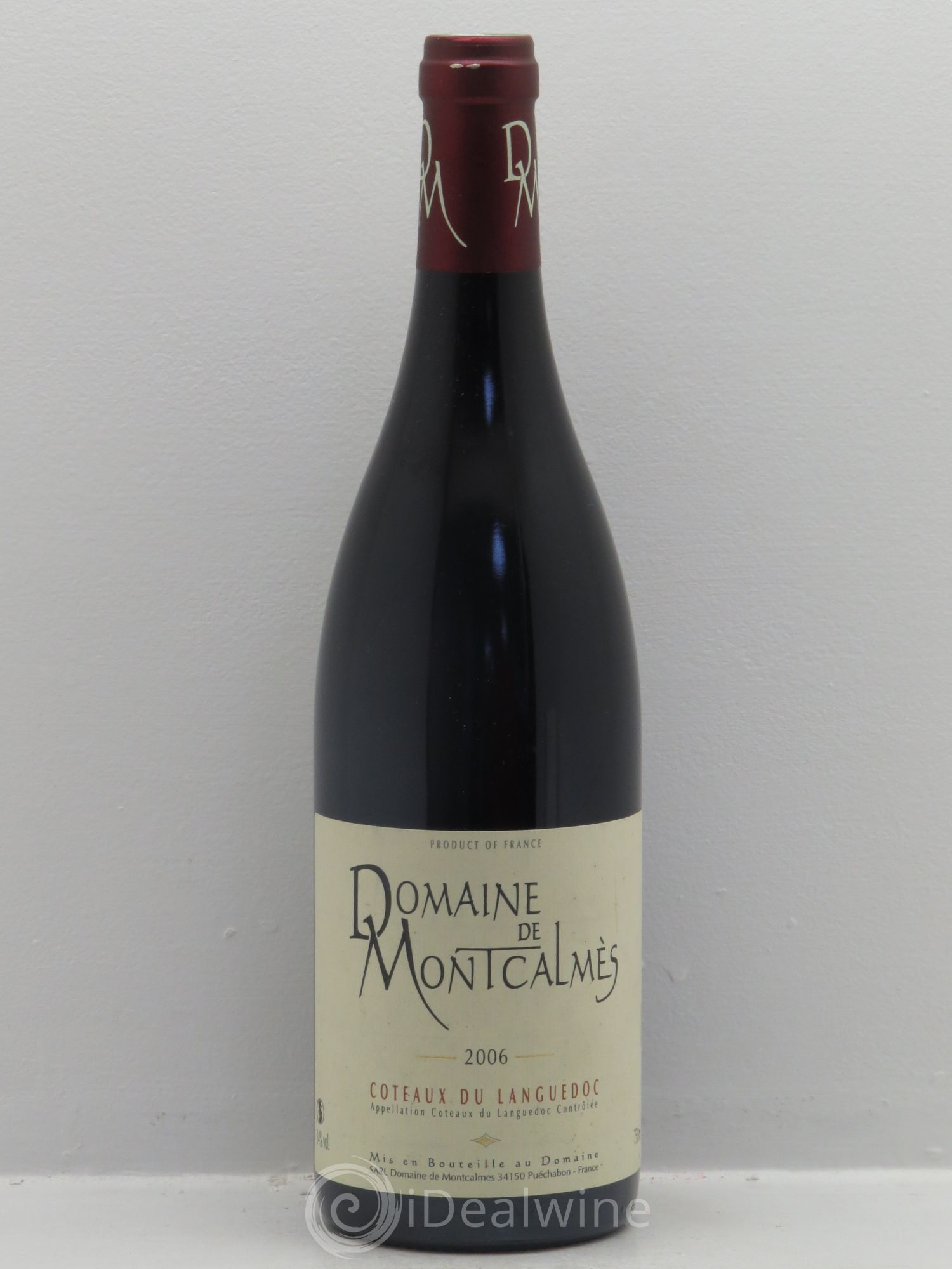 Coteaux du Languedoc Domaine Montcalmès 2006 - Posten von 1 Flasche - 0