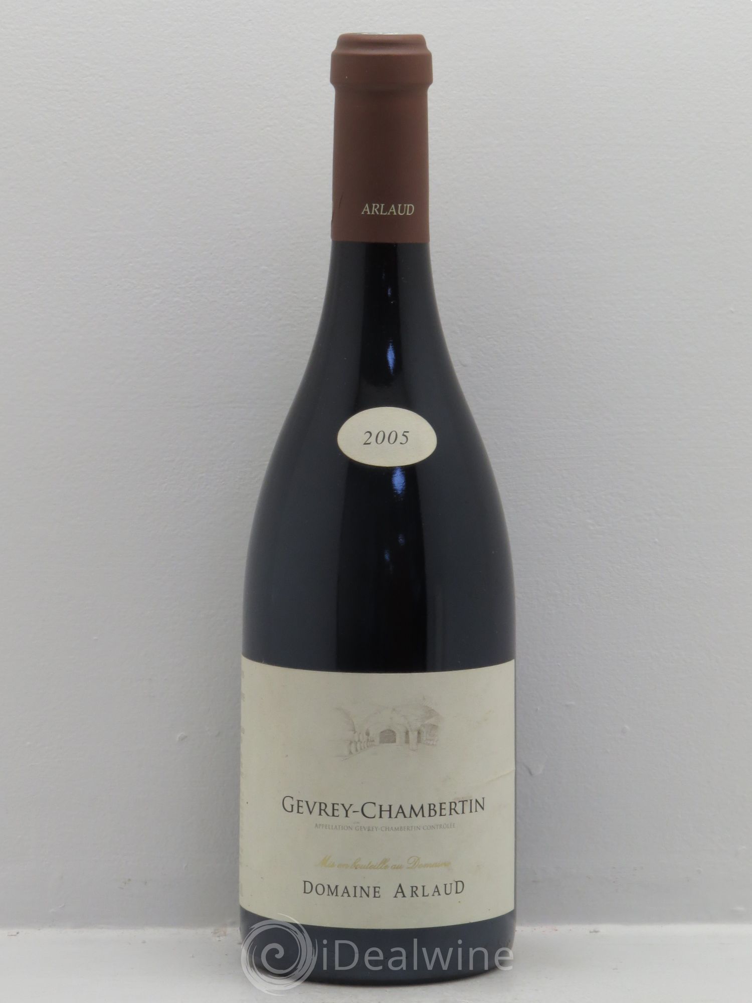 Gevrey-Chambertin Domaine Arlaud 2005 - Lot de 1 bouteille - 0