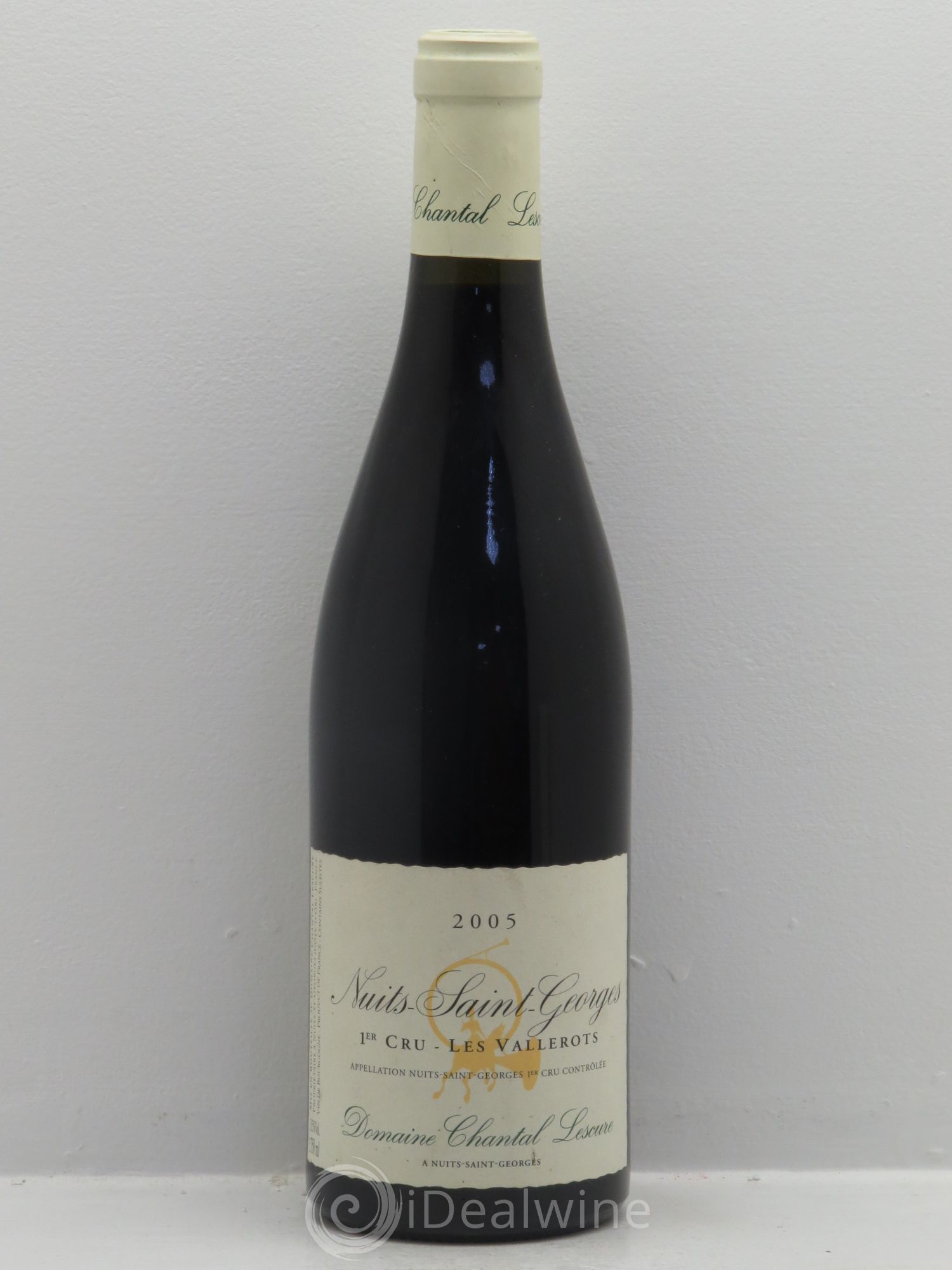 Nuits-Saint-Georges 1er Cru Lescure Les Vallerots 2005 - Posten von 1 Flasche - 0