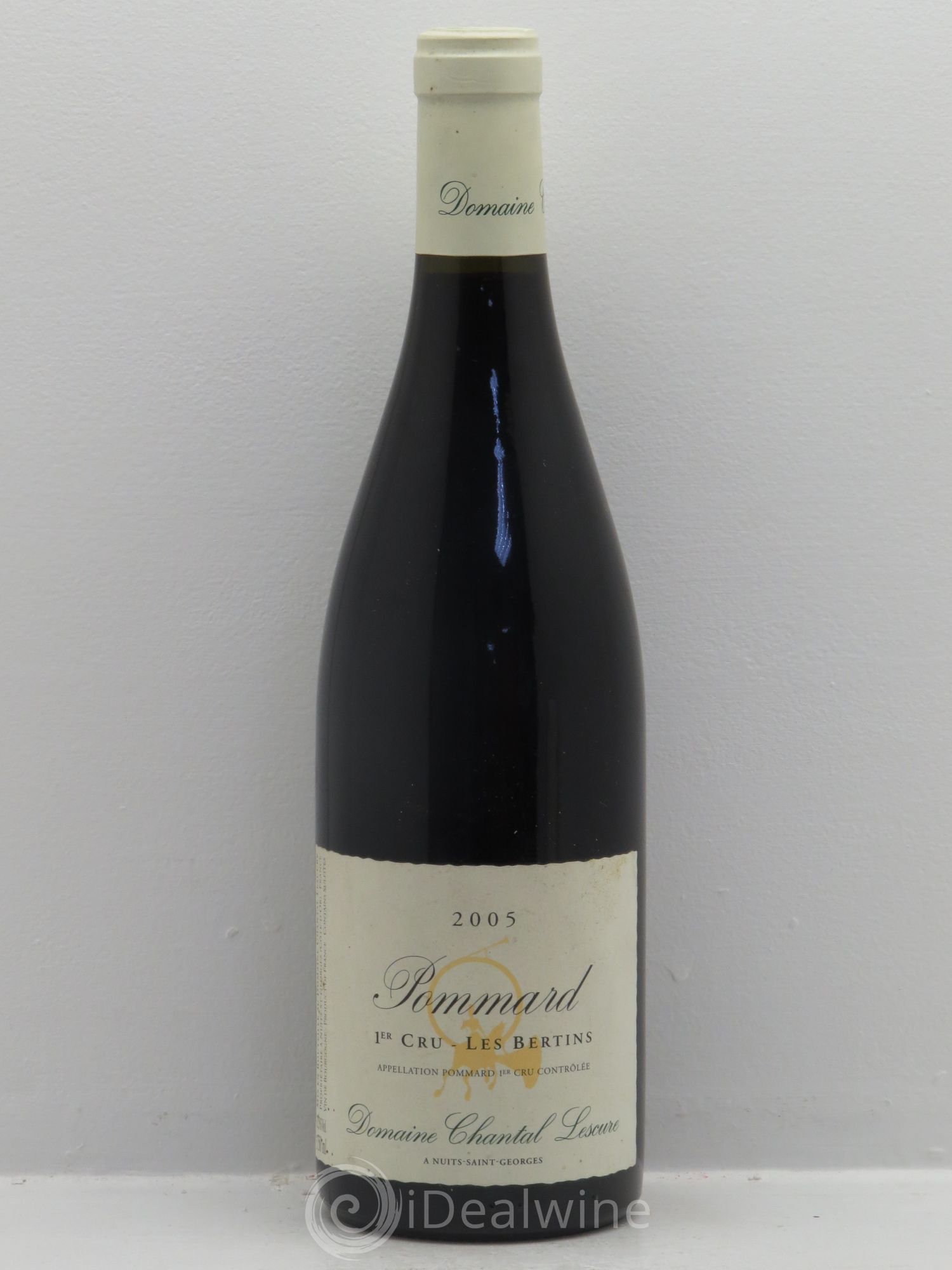 Pommard 1er Cru Les Bertins Chantal Lescure 2005 - Lot de 1 bouteille - 0