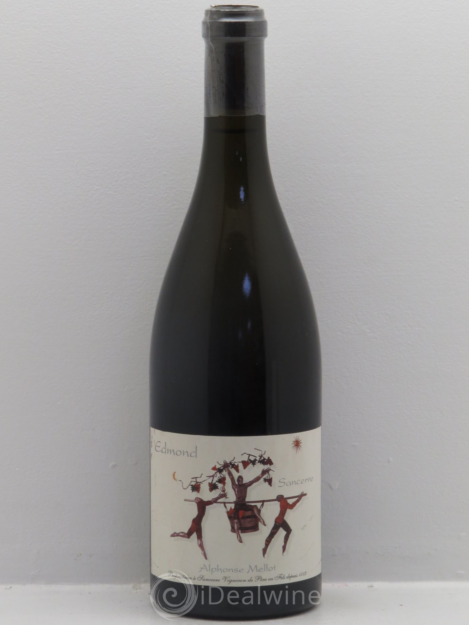 Sancerre Cuvée Edmond Alphonse Mellot 2005 - Lot de 1 bouteille - 0