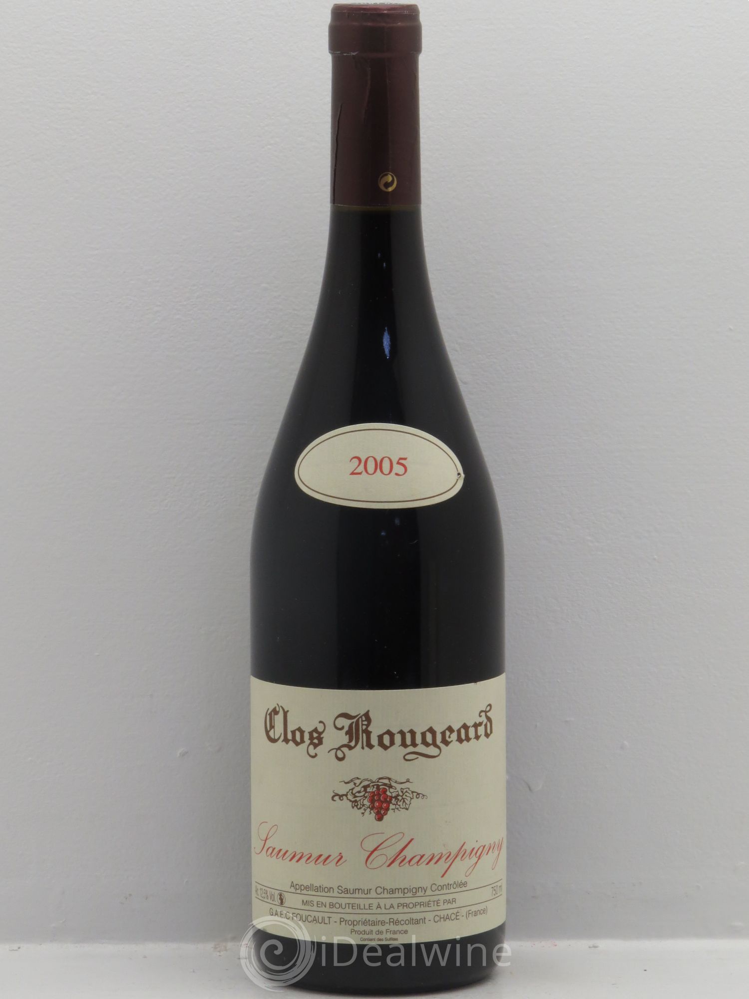 Saumur-Champigny Clos Rougeard 2005 - Posten von 1 Flasche - 0