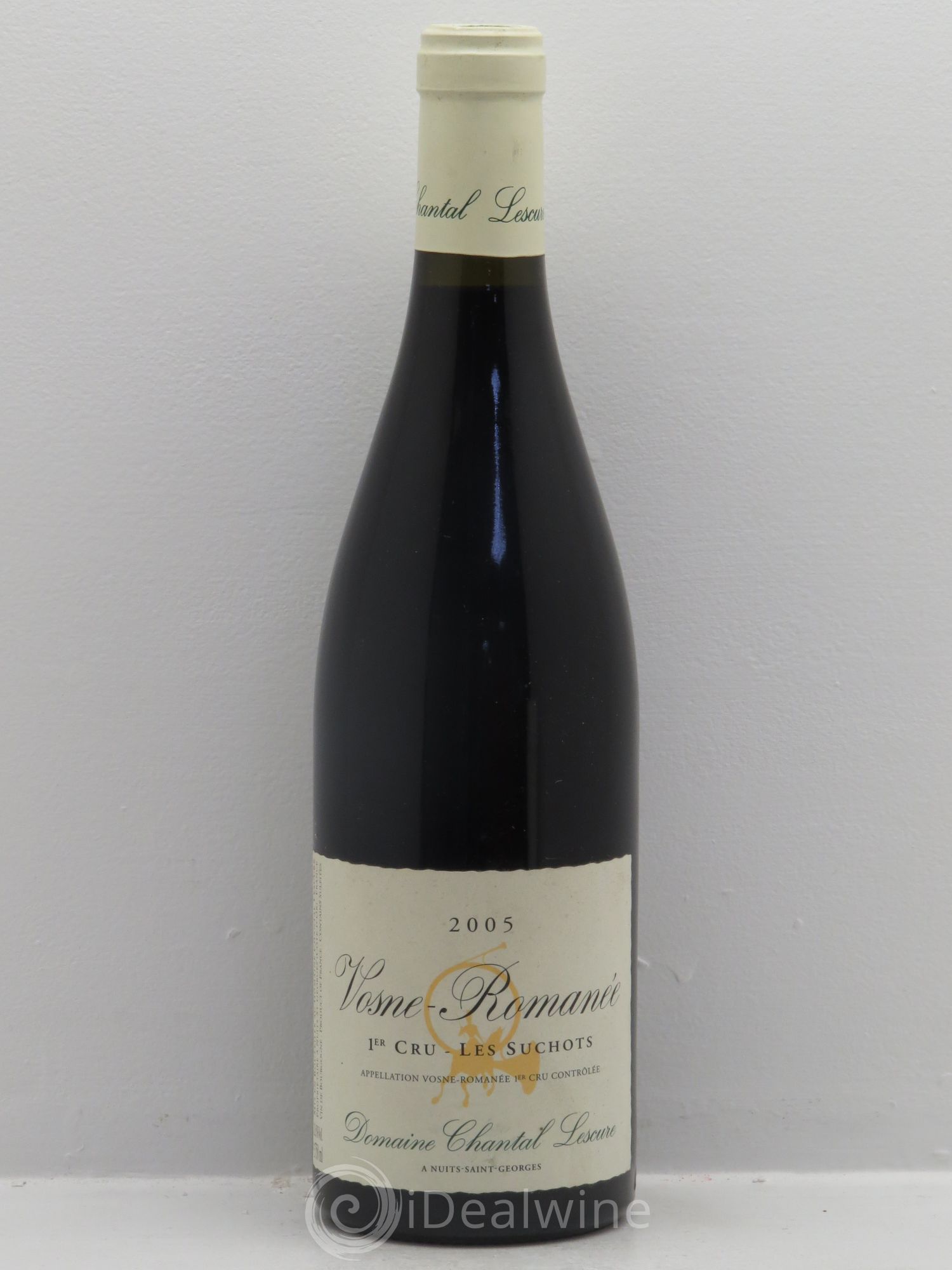 Vosne-Romanée 1er Cru Lescure 2005 - Lot de 1 bouteille - 0