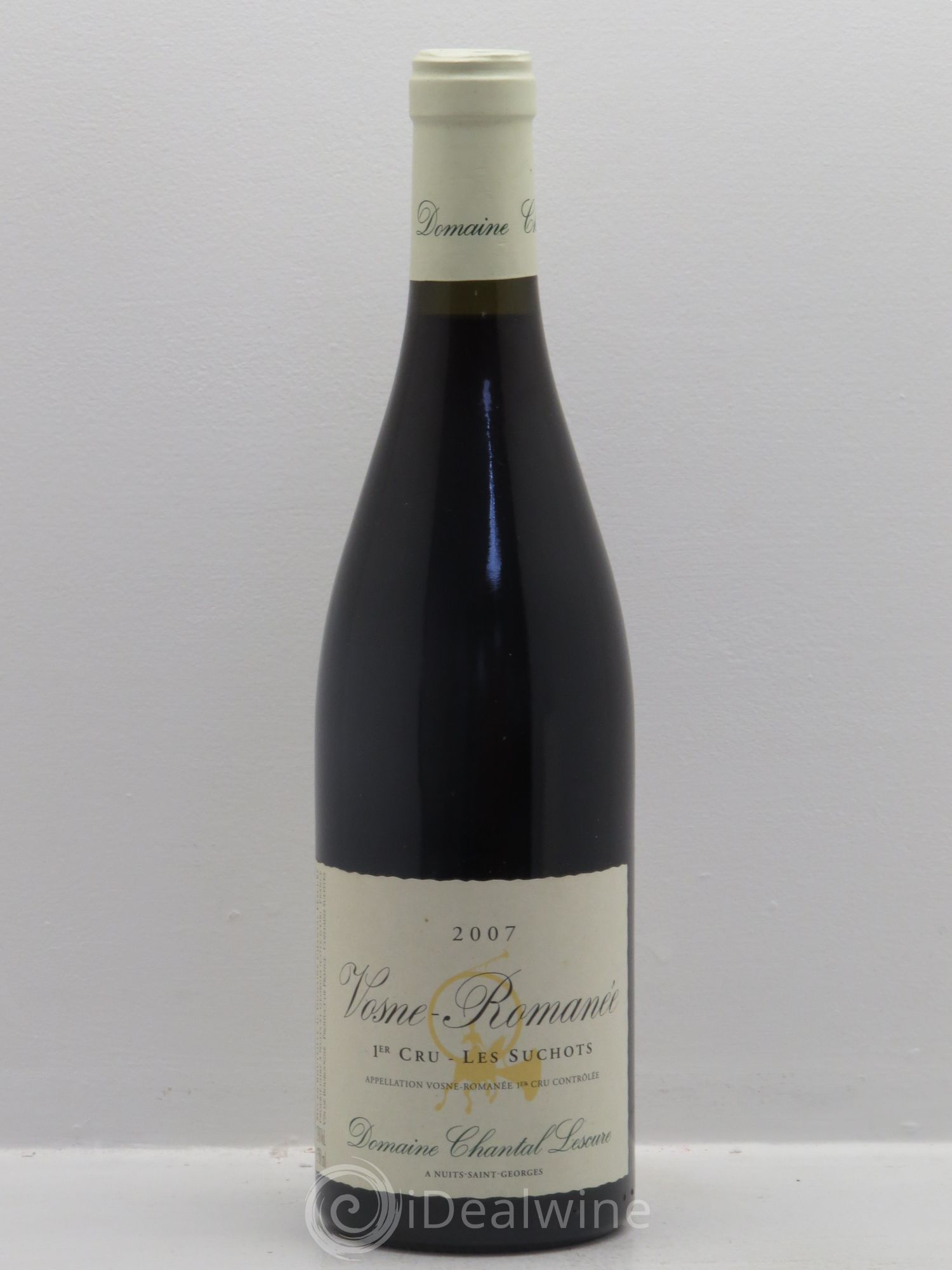Vosne-Romanée 1er Cru Lescure 2007 - Lot de 1 bouteille - 0