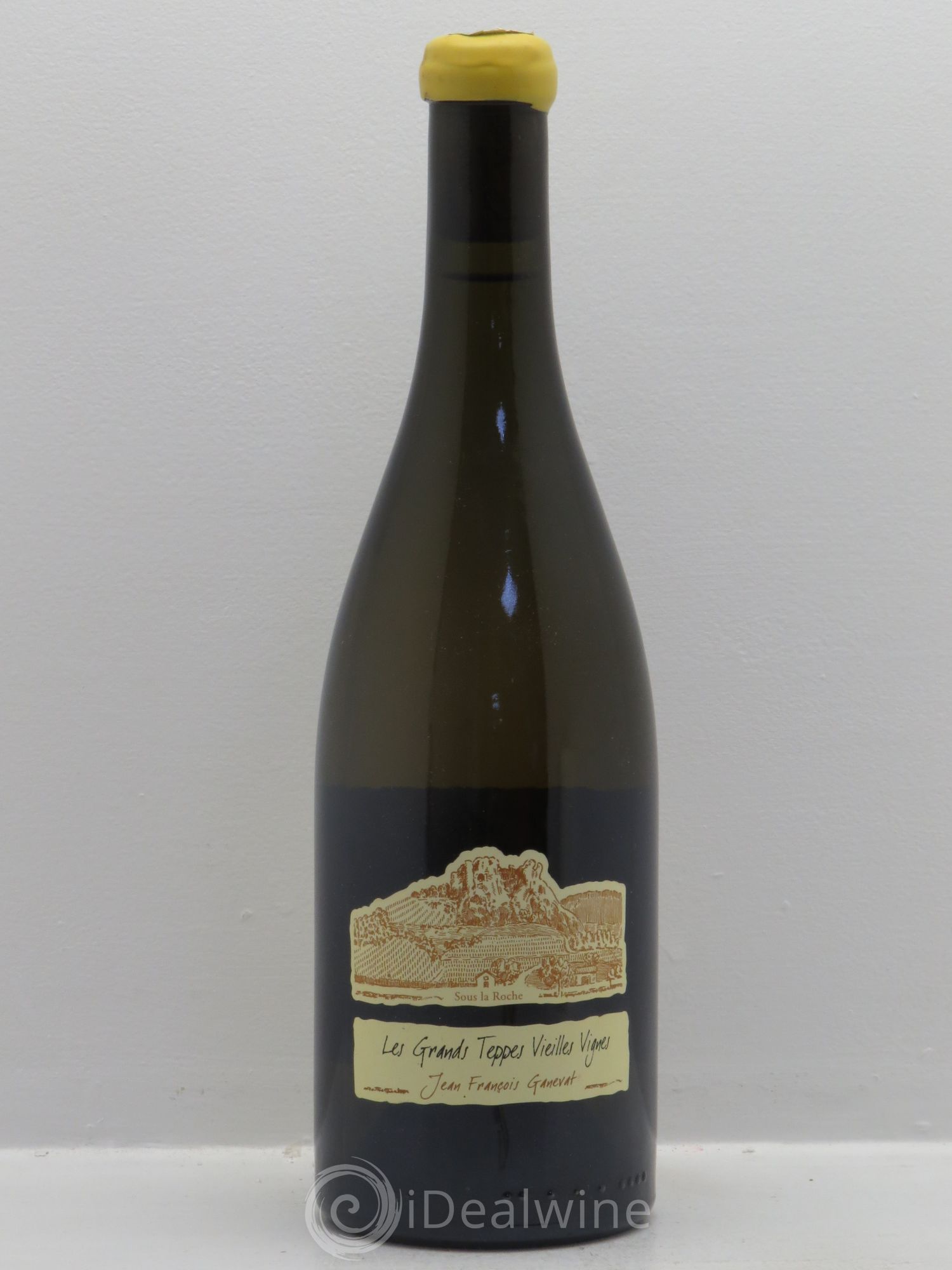 Côtes du Jura Les Grands Teppes Vieilles Vignes Jean-François Ganevat (Domaine) 2008 - Lot de 1 bouteille - 0