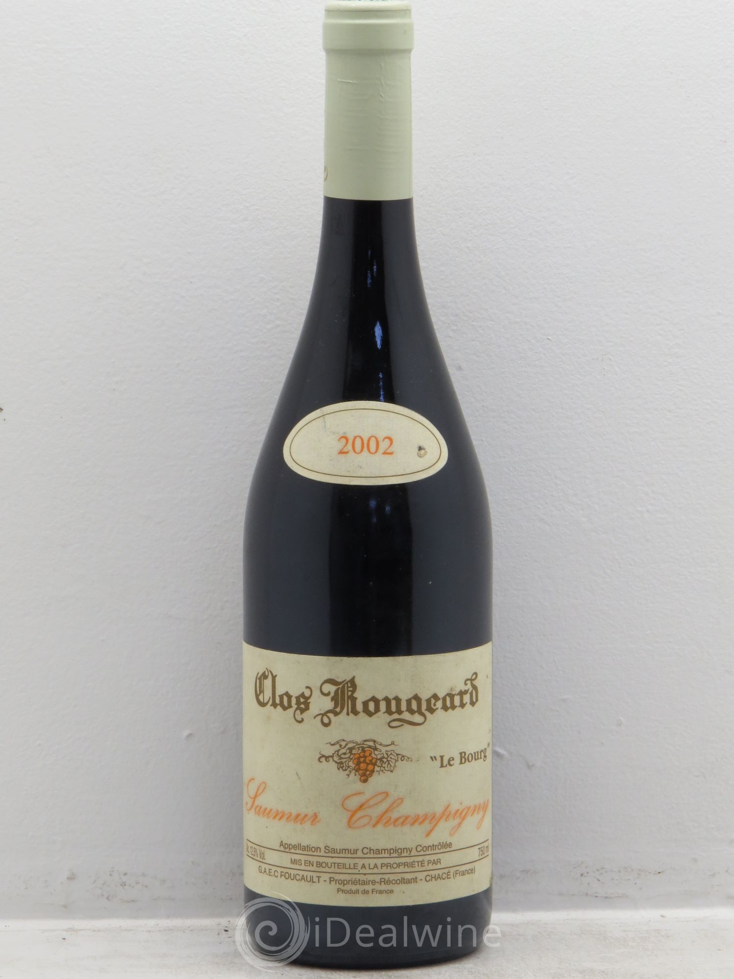 Saumur-Champigny Le Bourg Clos Rougeard 2002 - Lot de 1 bouteille - 0