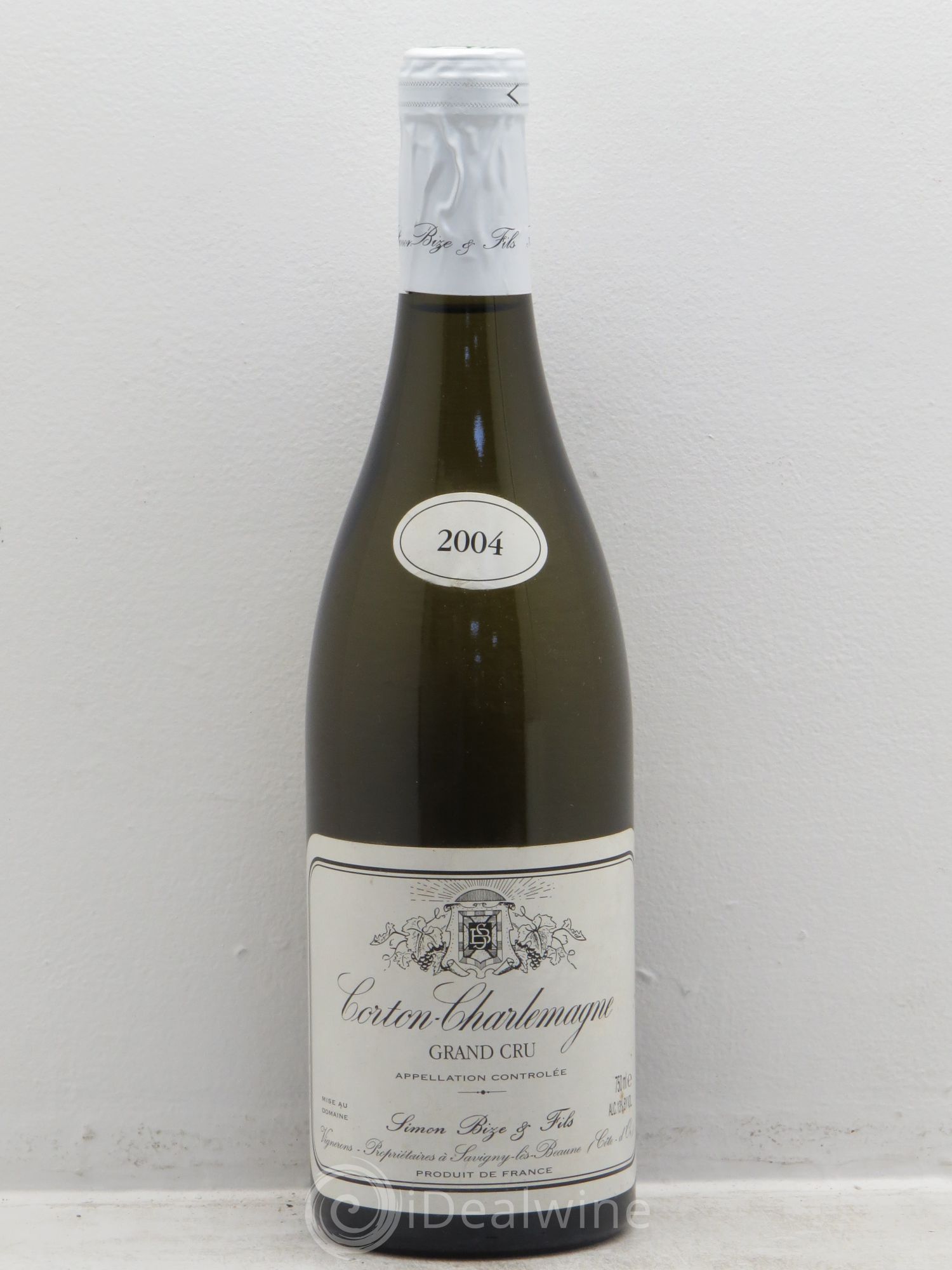 Corton-Charlemagne Grand Cru 2004 - Lot de 1 bouteille - 0