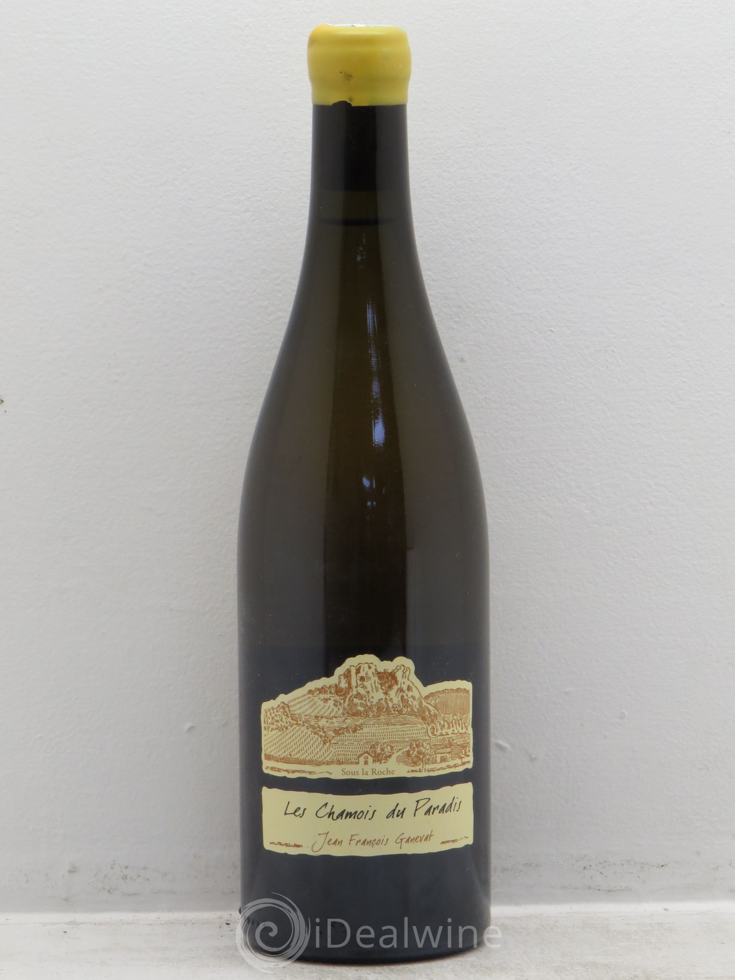 Côtes du Jura Les Chamois du Paradis Jean-François Ganevat (Domaine) 2004 - Lot de 1 bouteille - 0