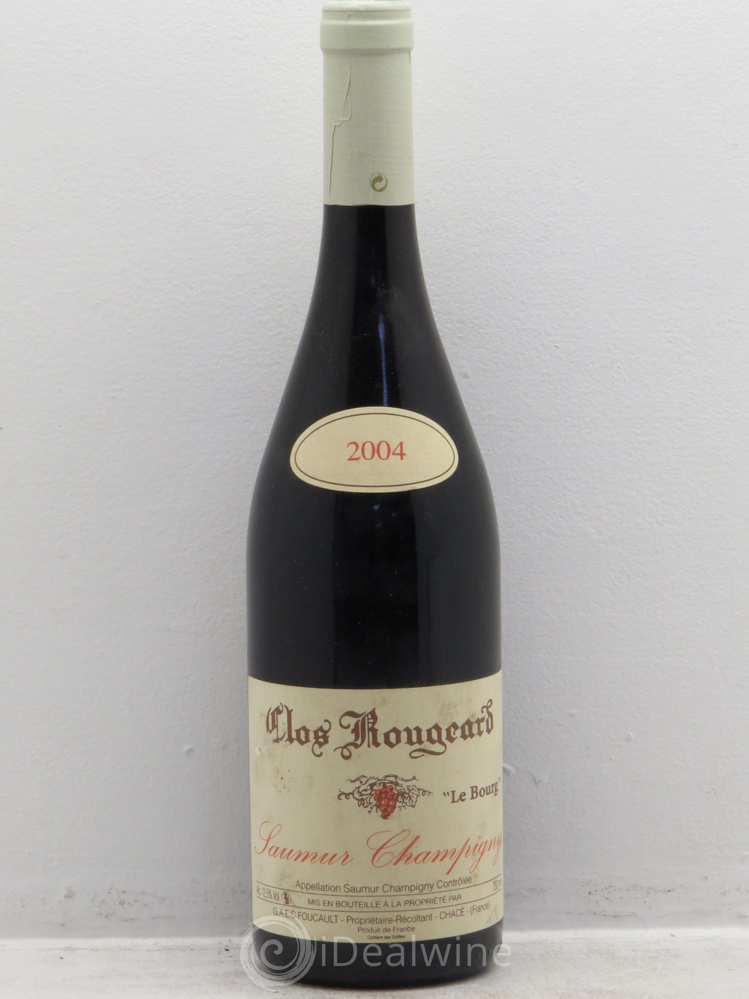 Saumur-Champigny Le Bourg Clos Rougeard 2004 - Lot de 1 bouteille - 0