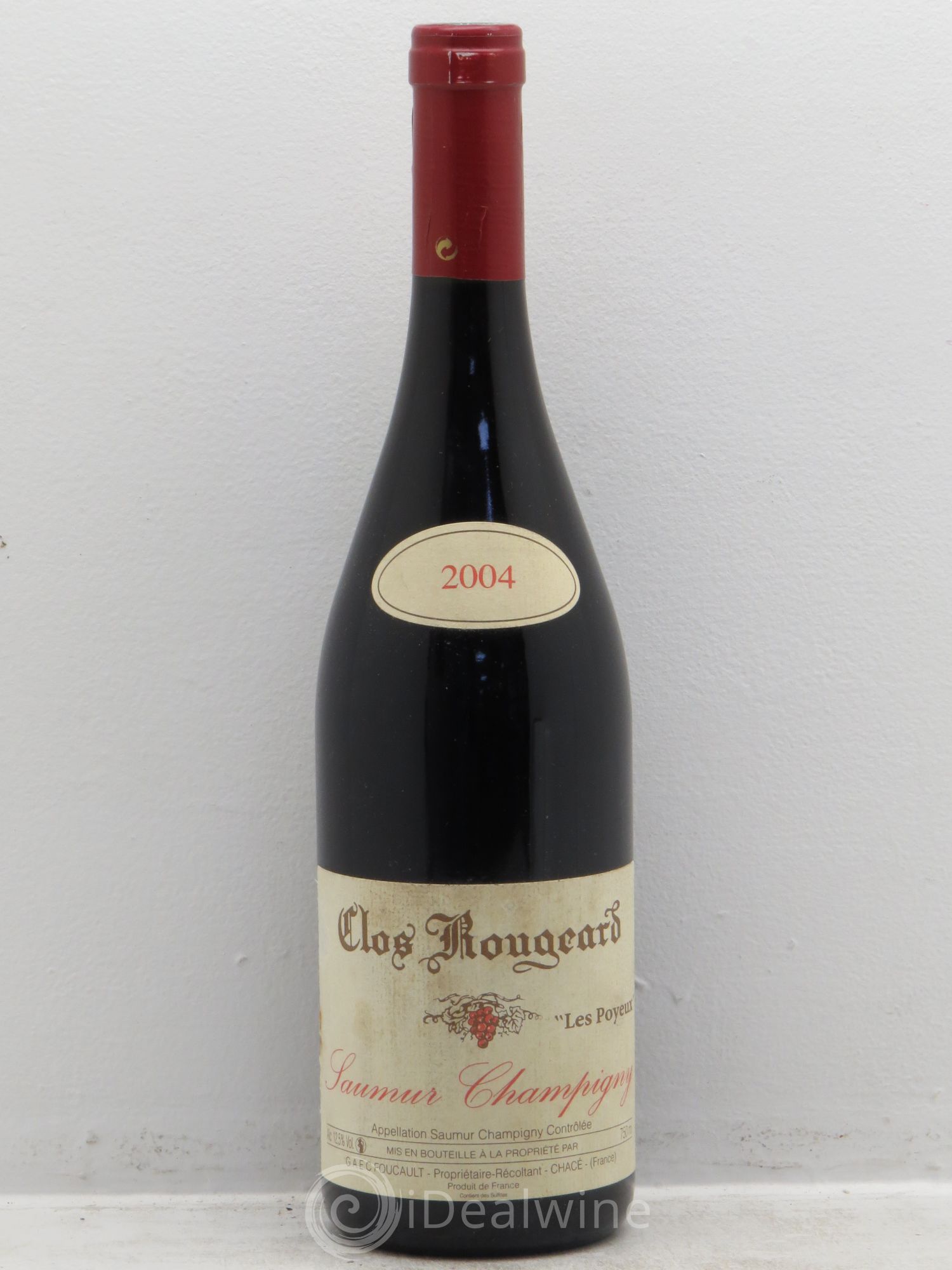 Saumur-Champigny Les Poyeux Clos Rougeard 2004 - Lot de 1 bouteille - 0