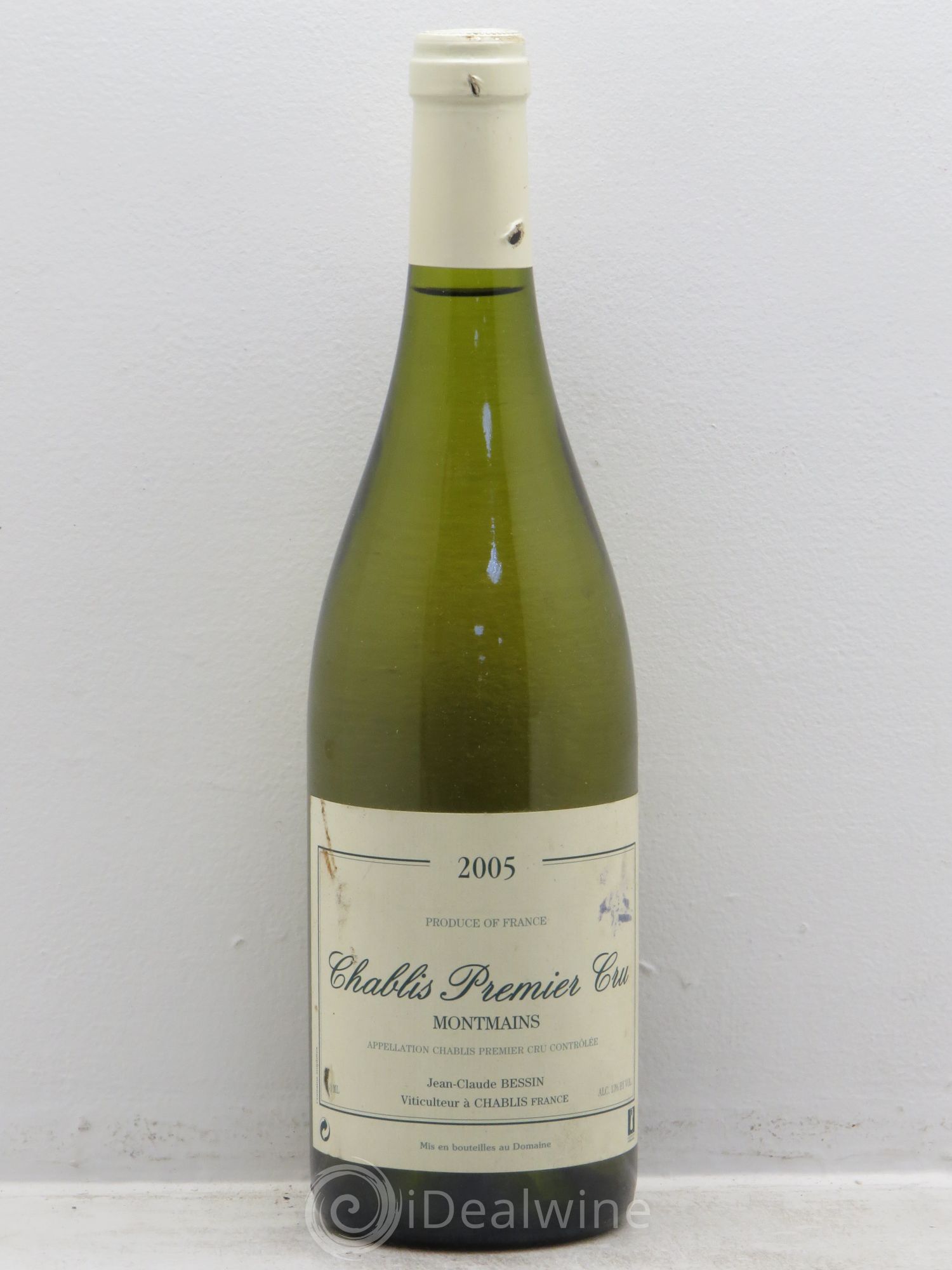 Chablis 1er Cru JC.Bessin 2005 - Posten von 1 Flasche - 0