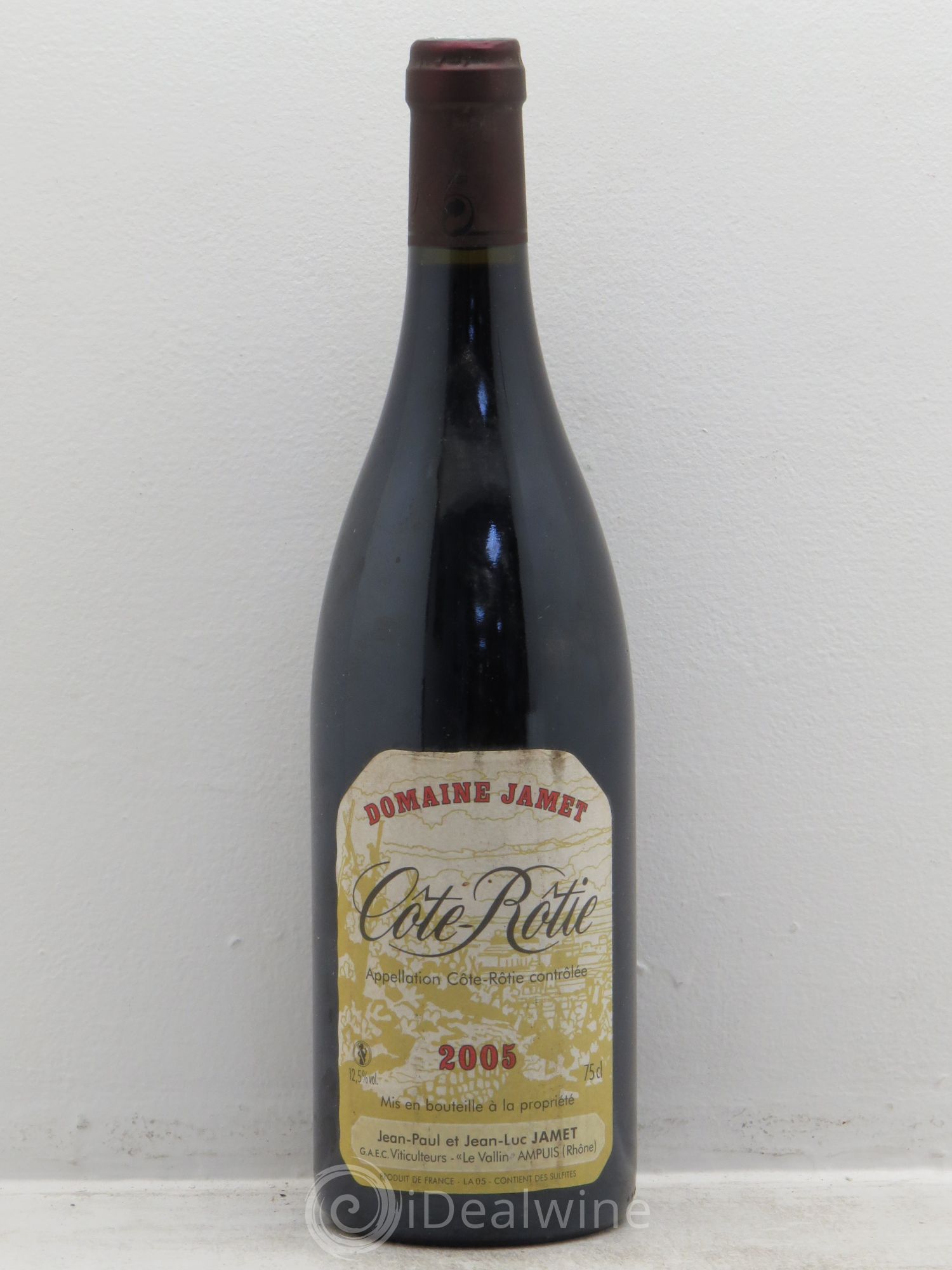 Côte-Rôtie Jamet (Domaine) 2005 - Lot de 1 bouteille - 0