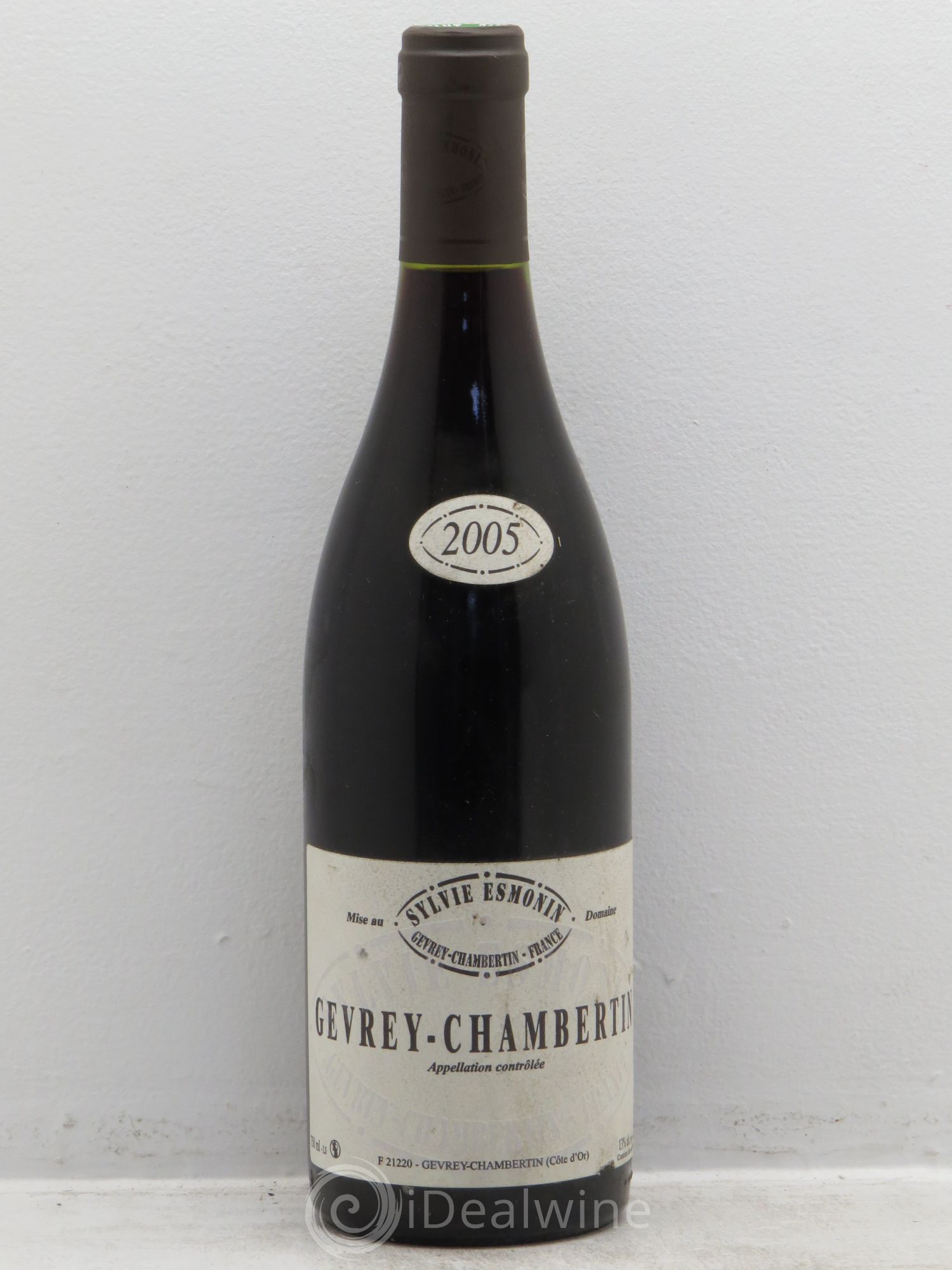 Gevrey-Chambertin Sylvie Esmonin 2005 - Lot de 1 bouteille - 0