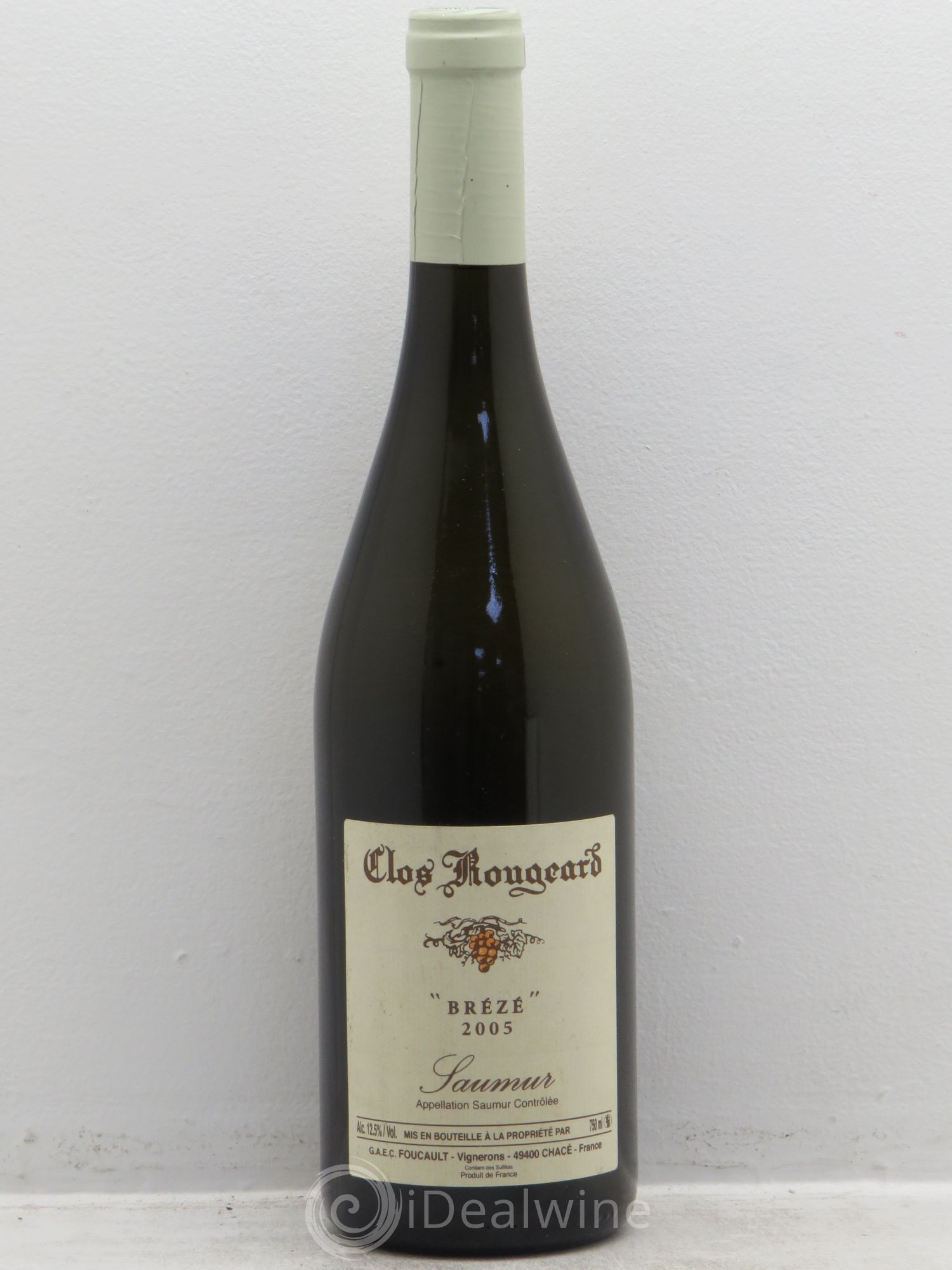 Saumur Brézé Clos Rougeard 2005 - Posten von 1 Flasche - 0