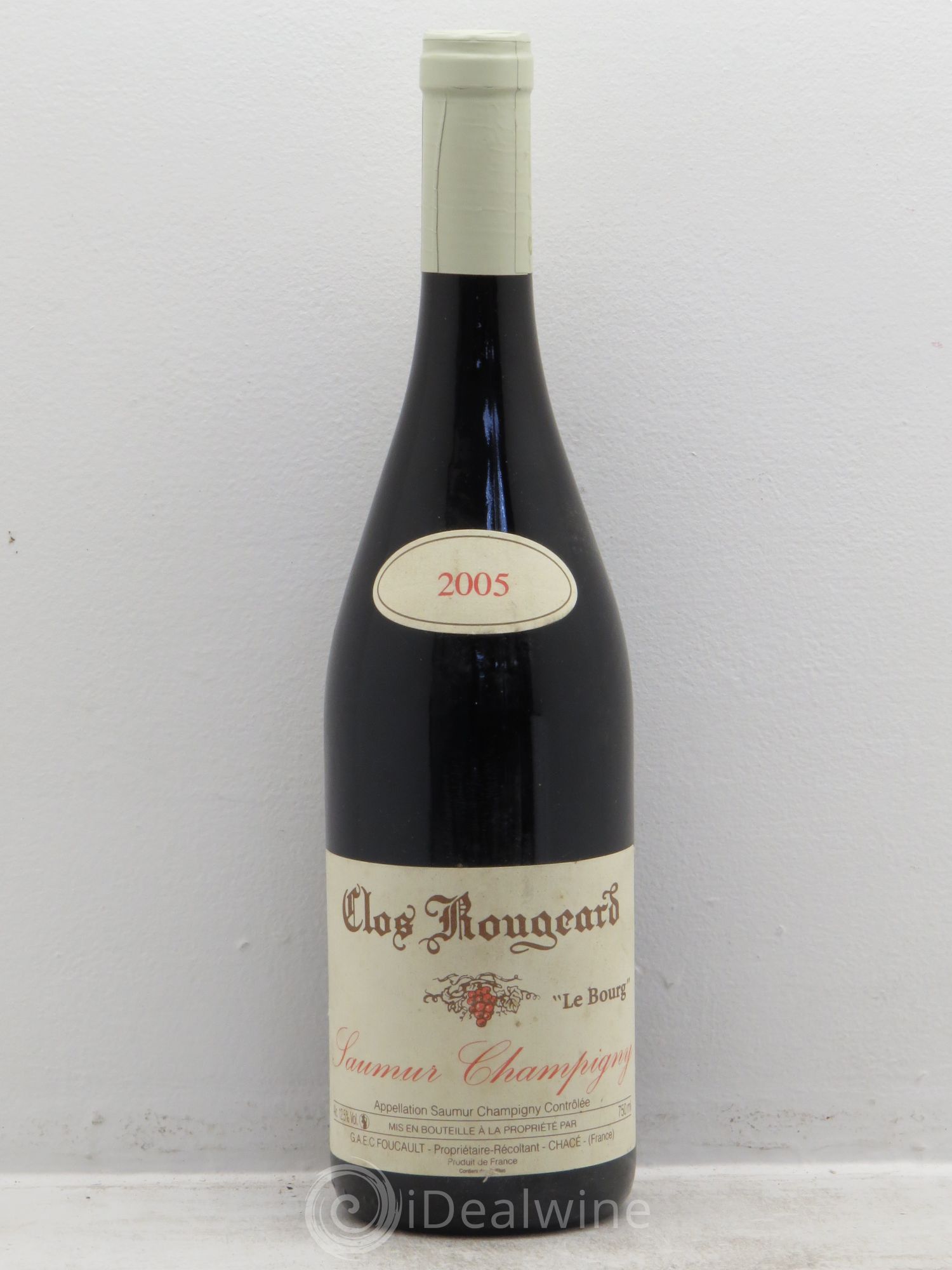 Saumur-Champigny Le Bourg Clos Rougeard 2005 - Lot de 1 bouteille - 0