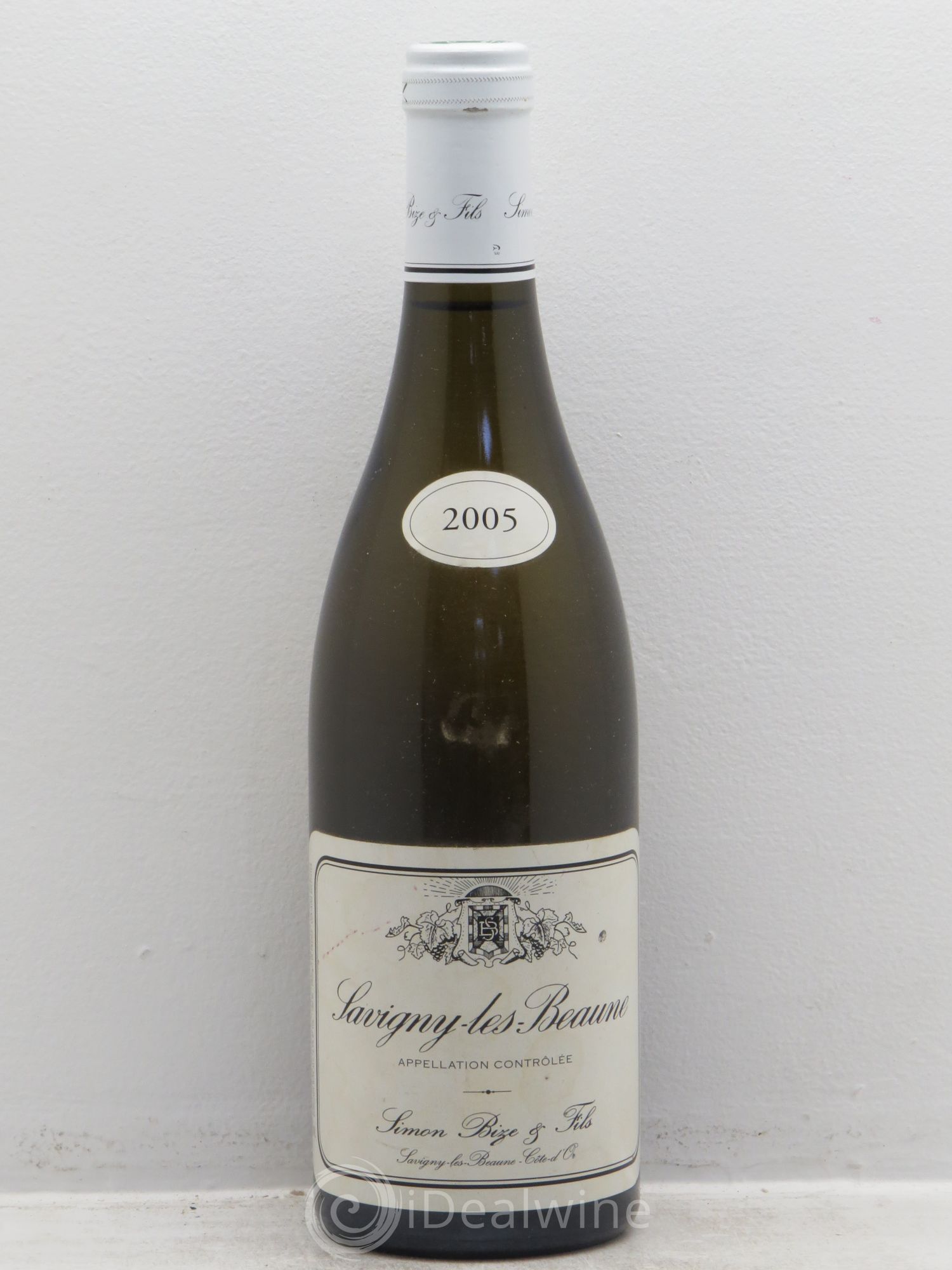 Savigny-lès-Beaune Domaine Bize 2005 - Posten von 1 Flasche - 0