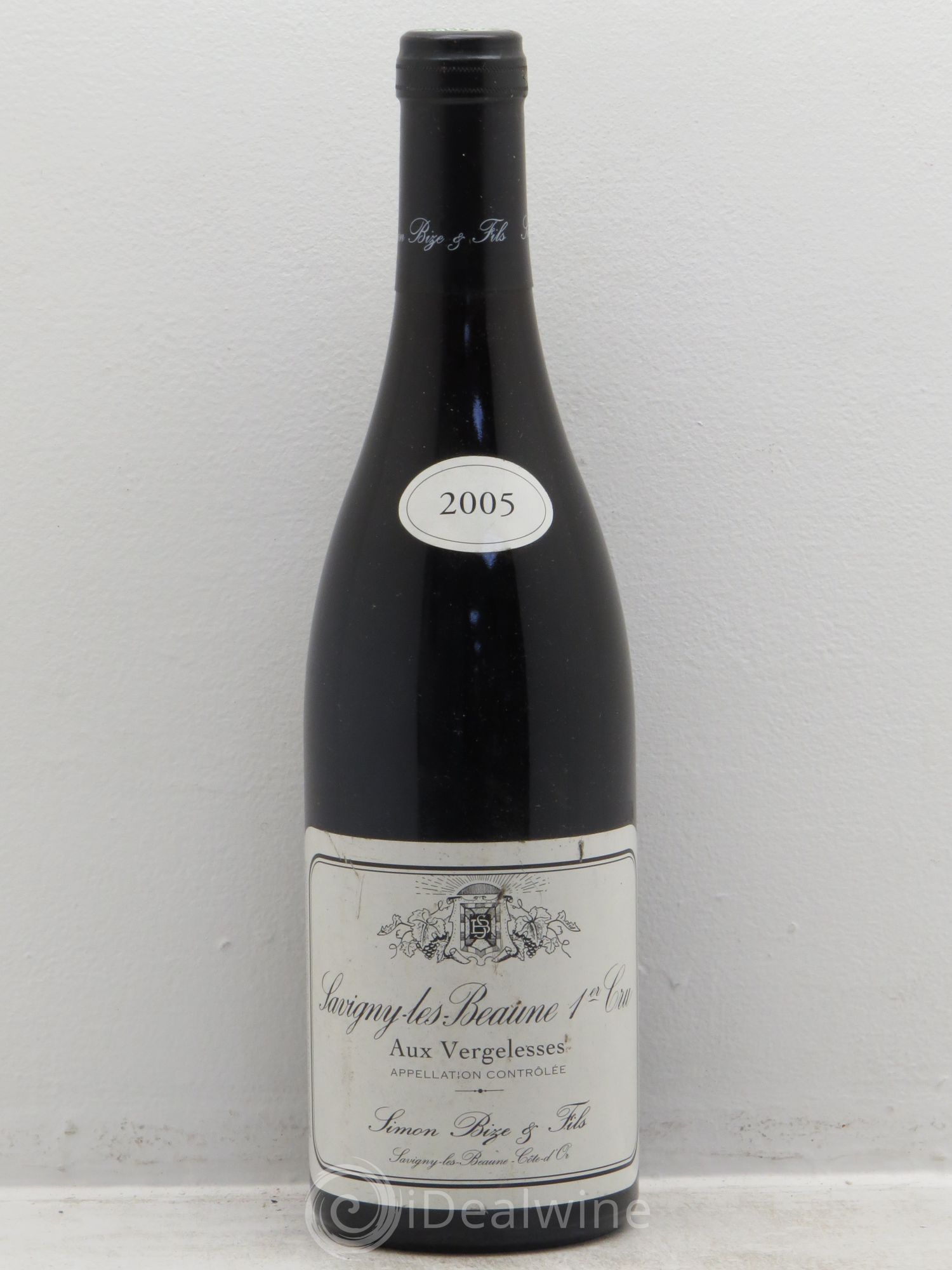 Savigny-lès-Beaune 1er Cru Aux Vergelesses Simon Bize & Fils 2005 - Lot de 1 bouteille - 0