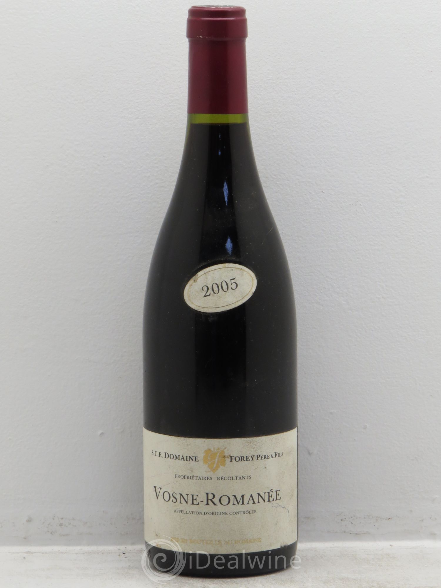Vosne-Romanée Domaine Forey 2005 - Posten von 1 Flasche - 0