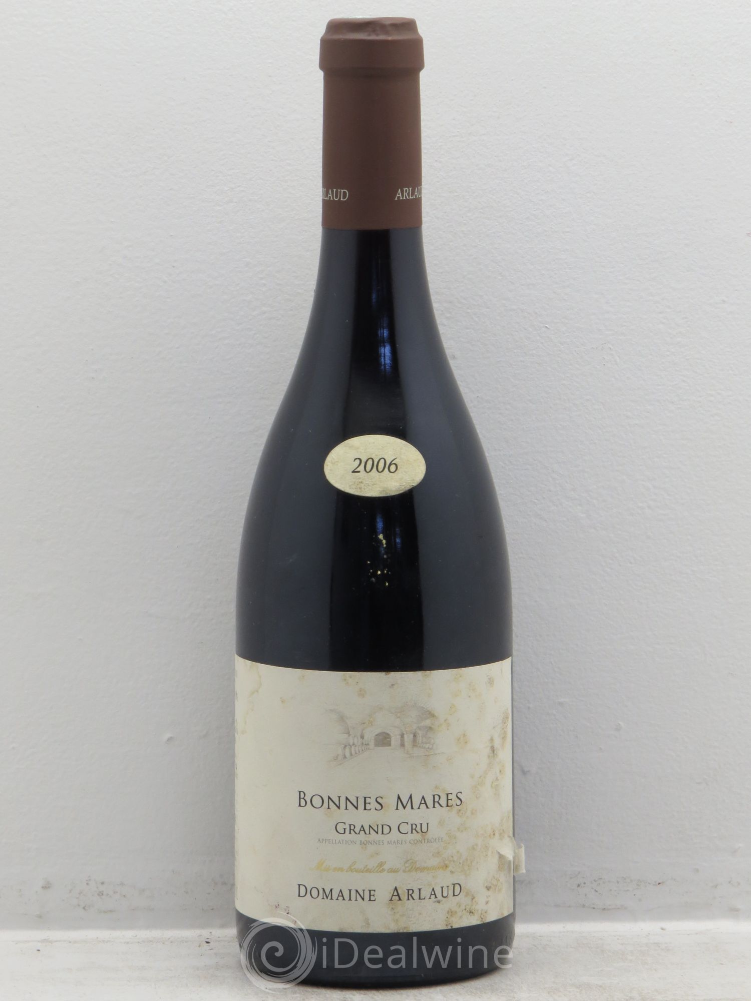 Bonnes-Mares Grand Cru Arlaud 2006 - Lot de 1 bouteille - 0