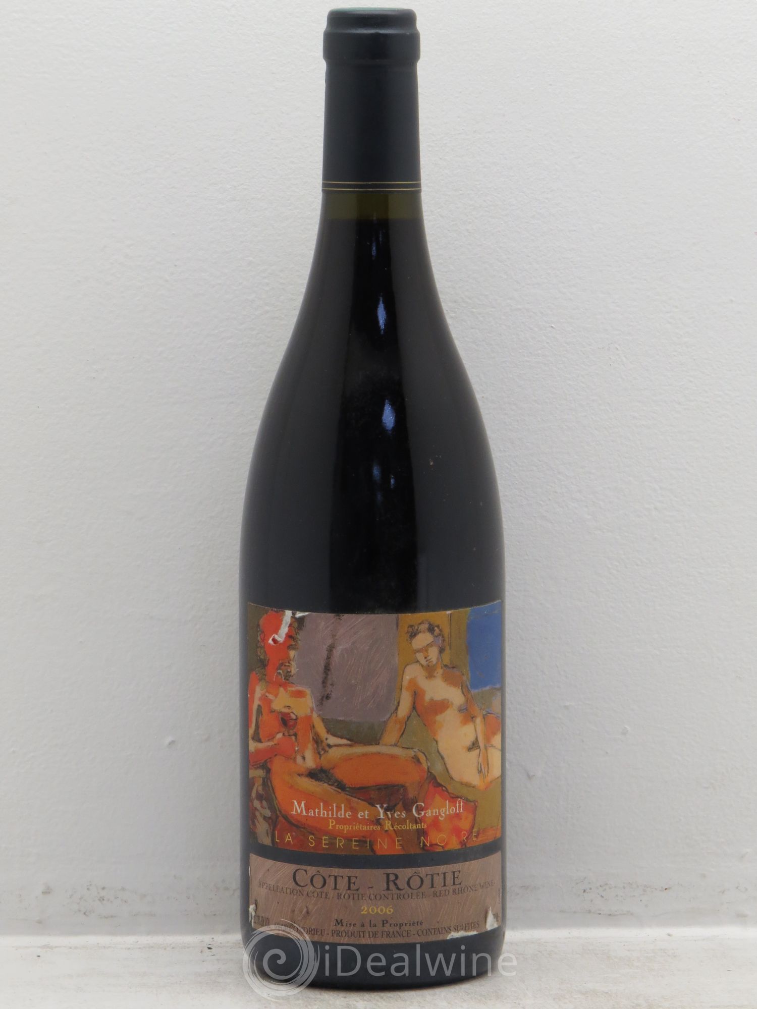 Côte-Rôtie La Sereine Noire Gangloff (Domaine) 2006 - Lot de 1 bouteille - 0