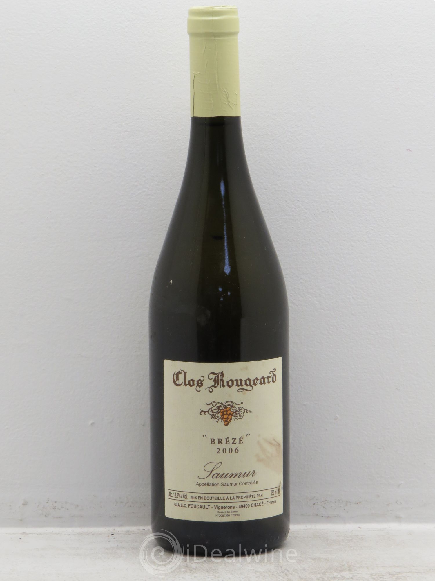 Saumur Brézé Clos Rougeard 2006 - Lot de 1 bouteille - 0