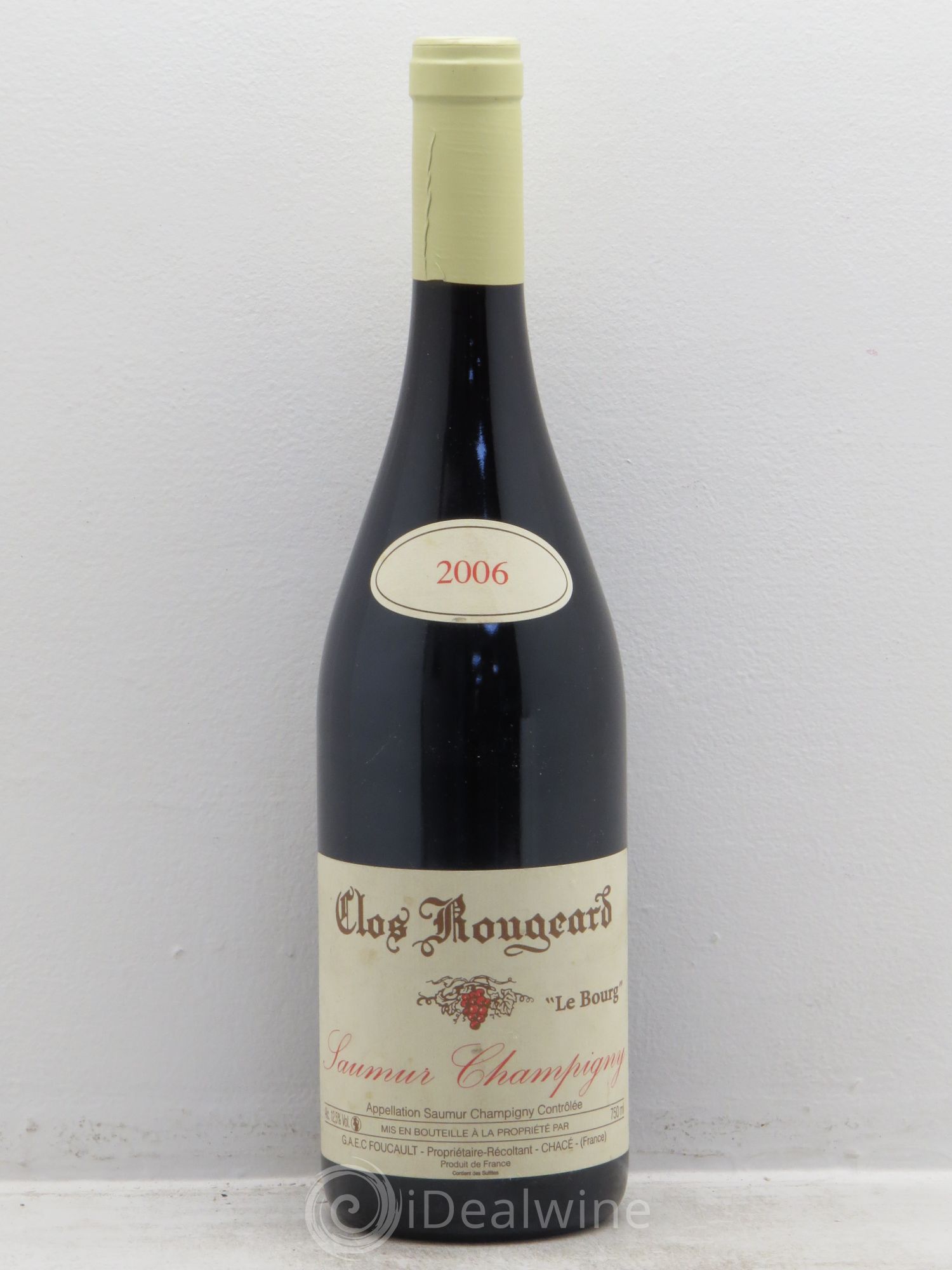 Saumur-Champigny Le Bourg Clos Rougeard 2006 - Lot de 1 bouteille - 0