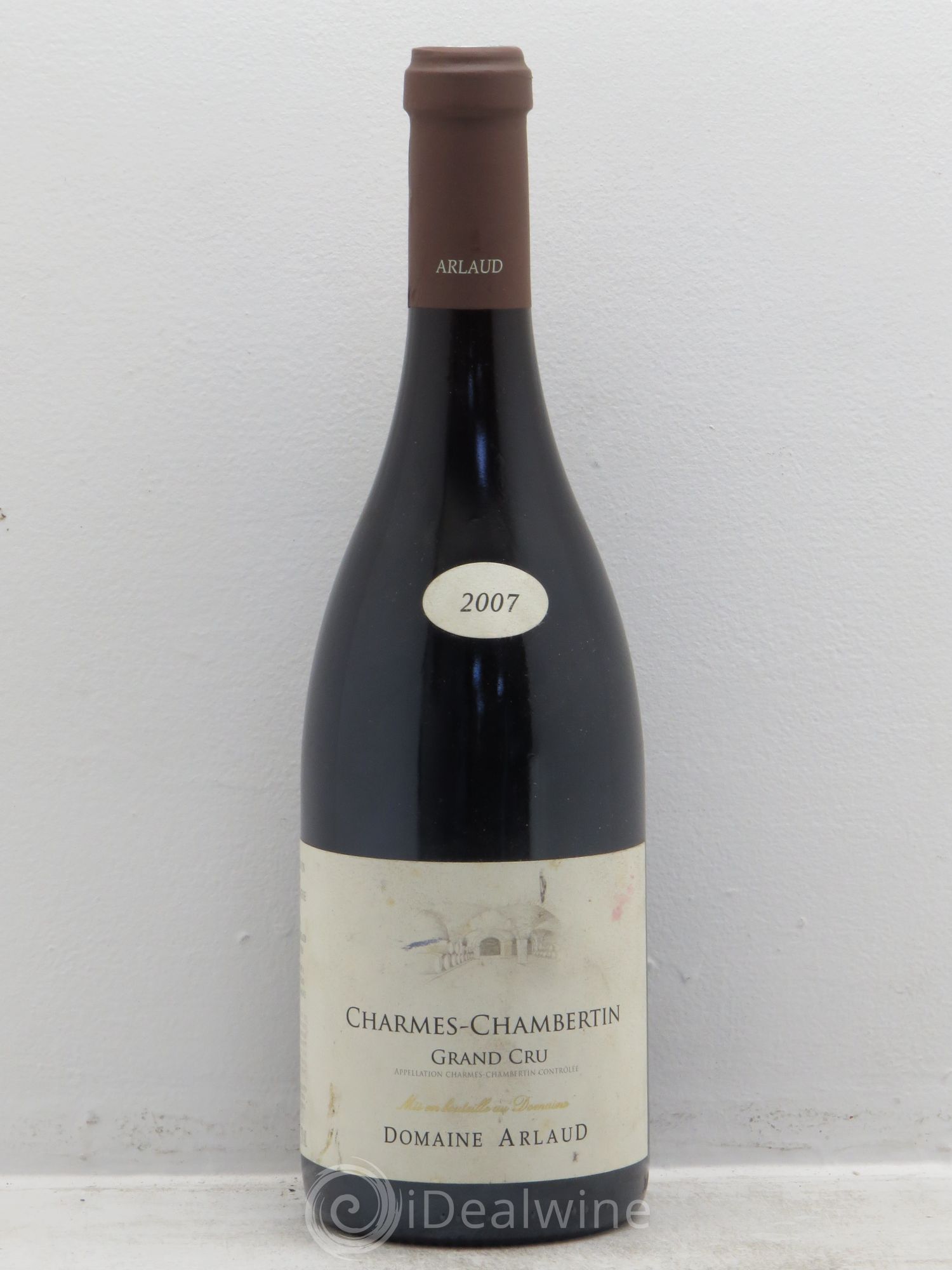 Charmes-Chambertin Grand Cru Arlaud 2007 - Lot de 1 bouteille - 0