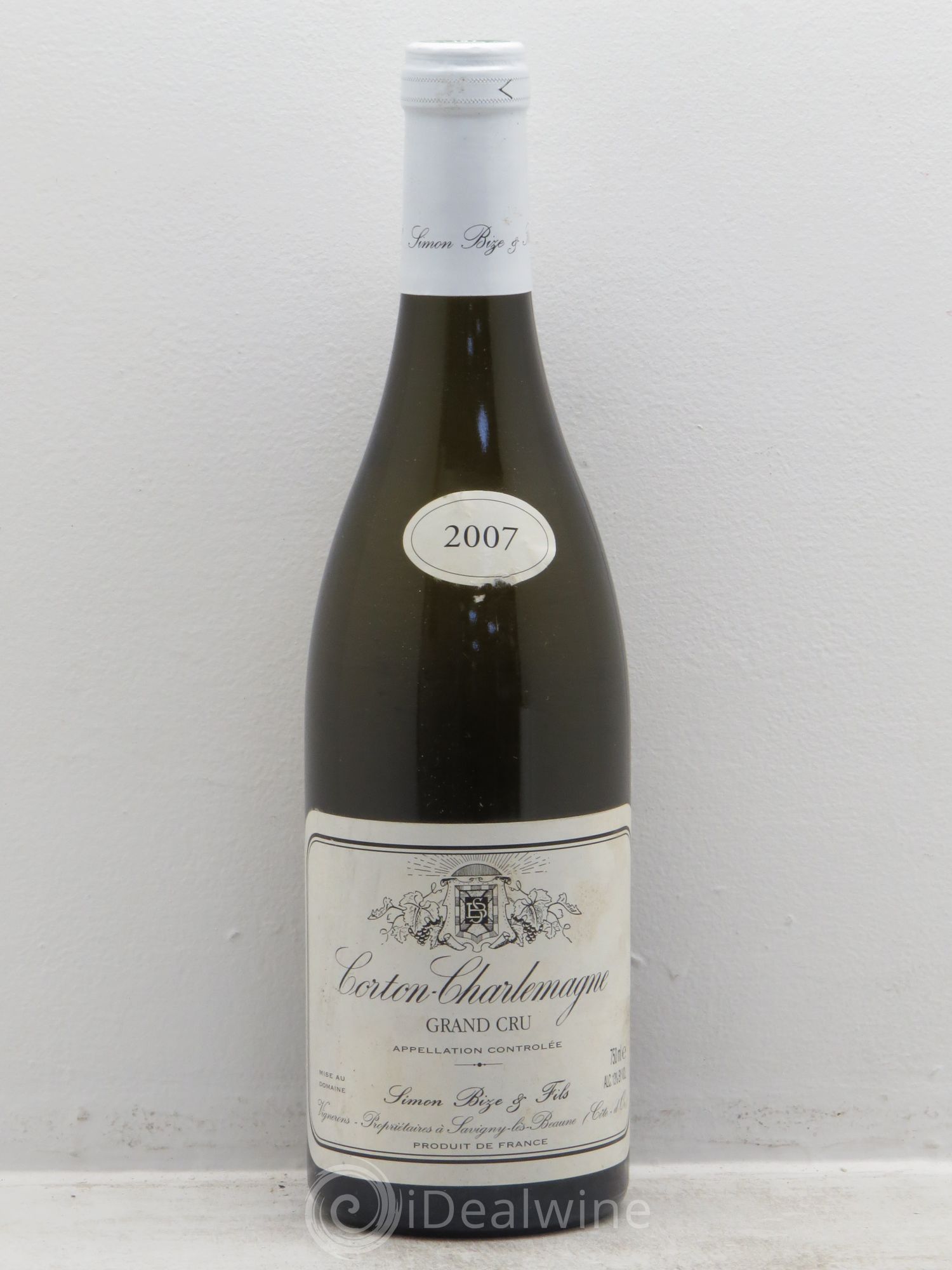 Corton-Charlemagne Grand Cru 2007 - Lot de 1 bouteille - 0
