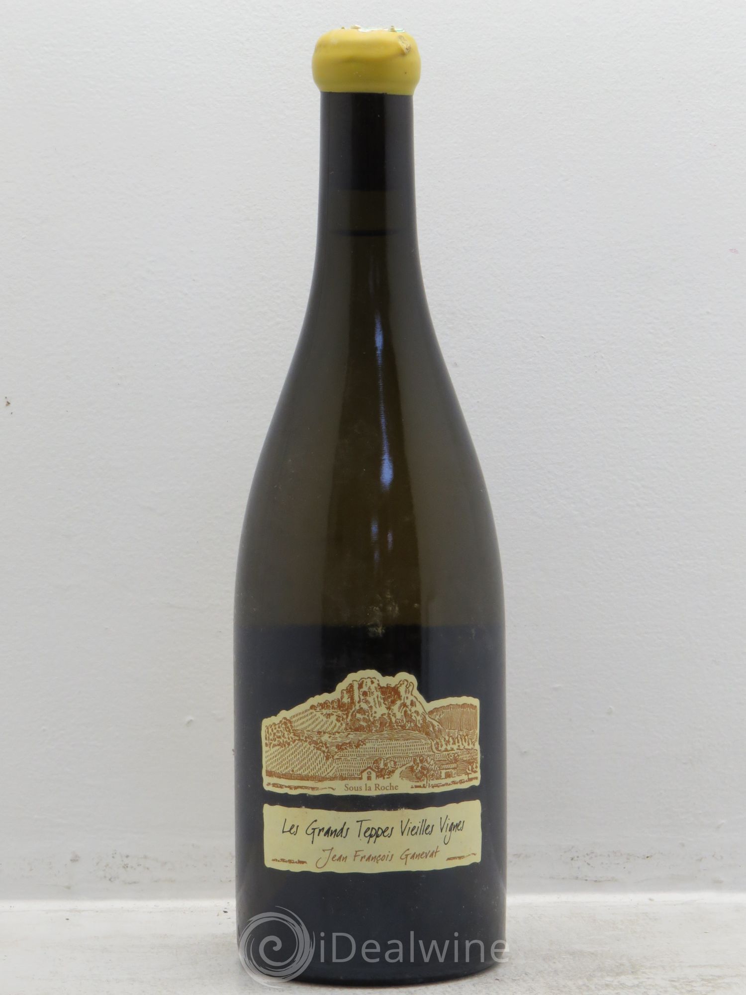 Côtes du Jura Les Grands Teppes Vieilles Vignes Jean-François Ganevat (Domaine) 2007 - Lot de 1 bouteille - 0