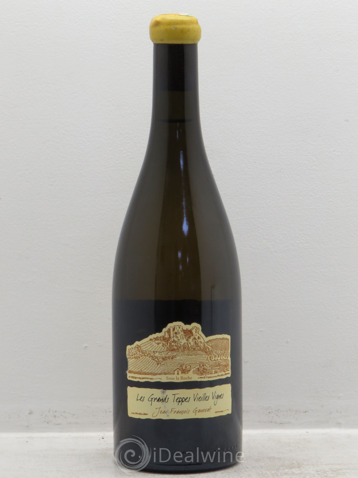 Côtes du Jura Les Grands Teppes Vieilles Vignes Jean-François Ganevat (Domaine) 2007 - Lot de 1 bouteille - 0