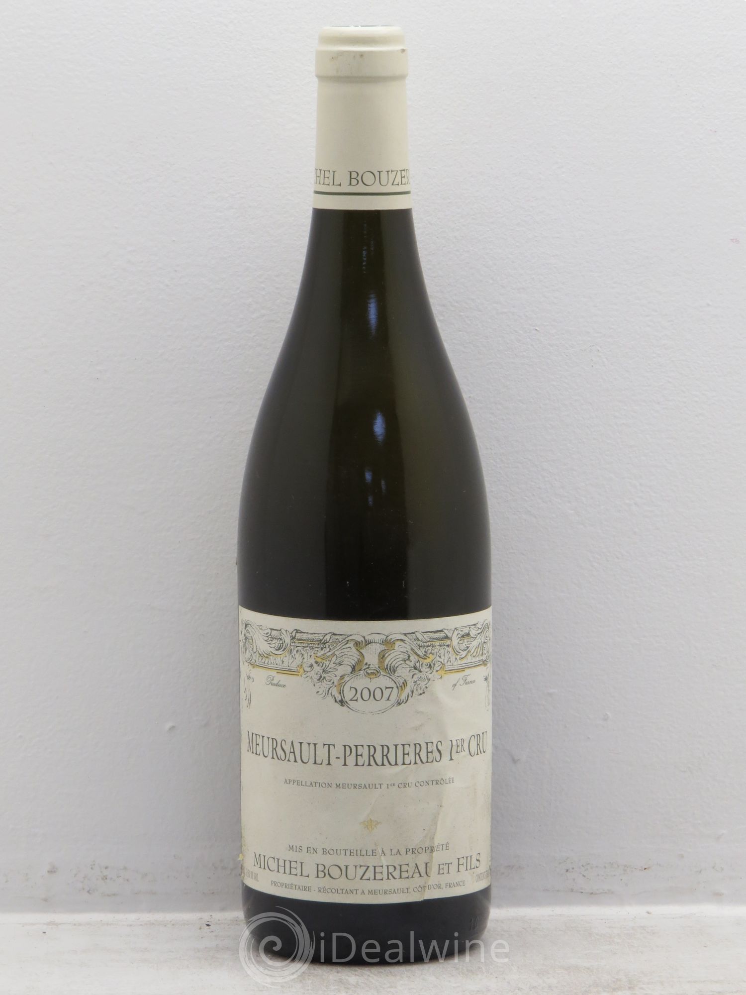 Meursault 1er Cru 2007 - Lot de 1 bouteille - 0