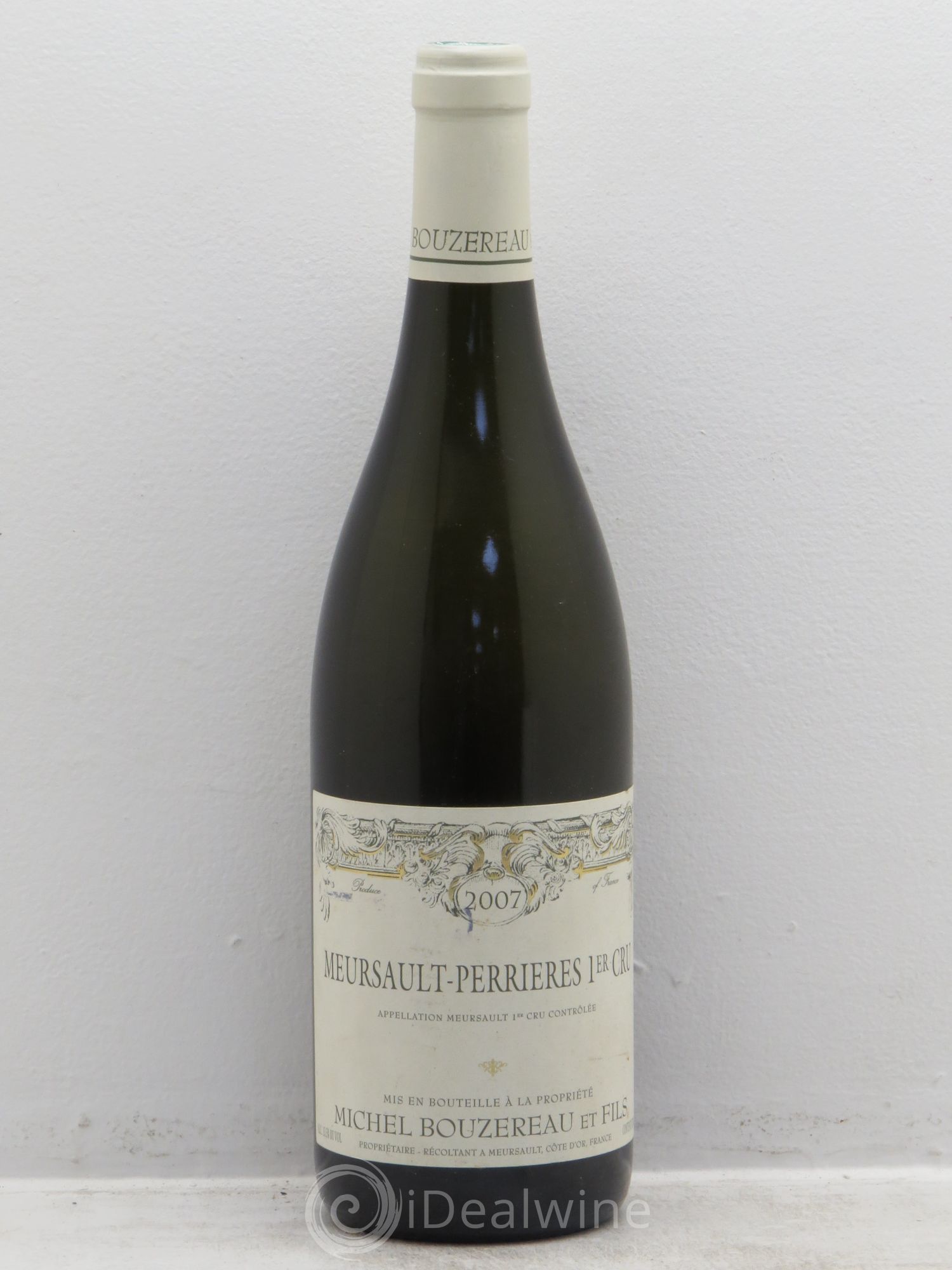 Meursault 1er Cru 2007 - Lot de 1 bouteille - 0