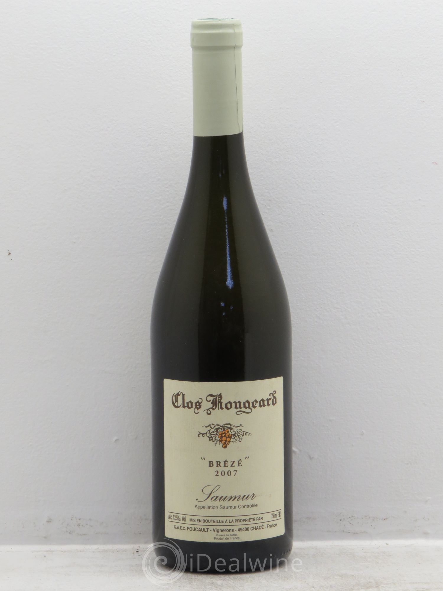Saumur Brézé Clos Rougeard 2007 - Lot de 1 bouteille - 0