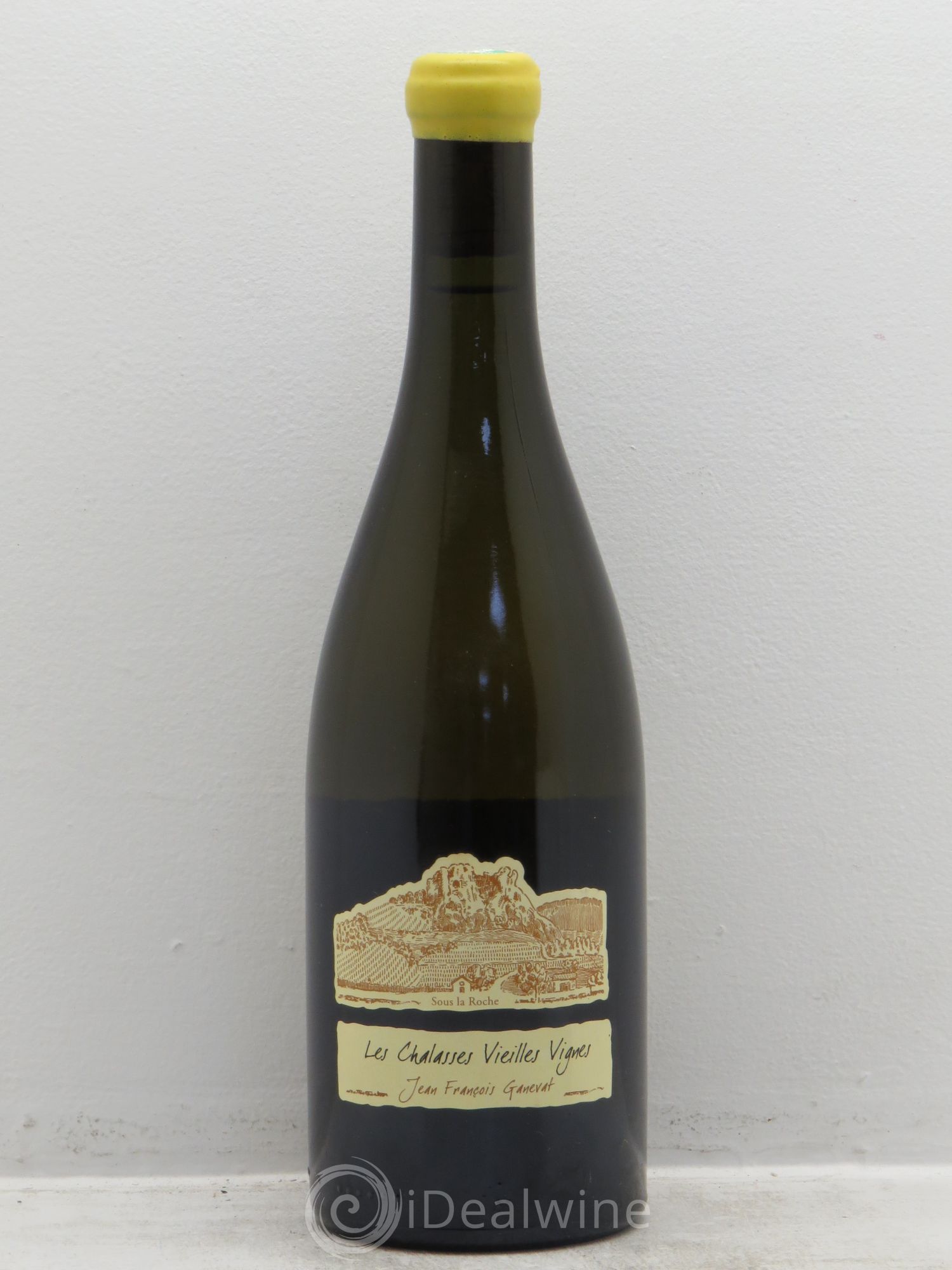 Côtes du Jura Les Chalasses Vieilles Vignes Jean-François Ganevat (Domaine) 2008 - Lot de 1 bouteille - 0