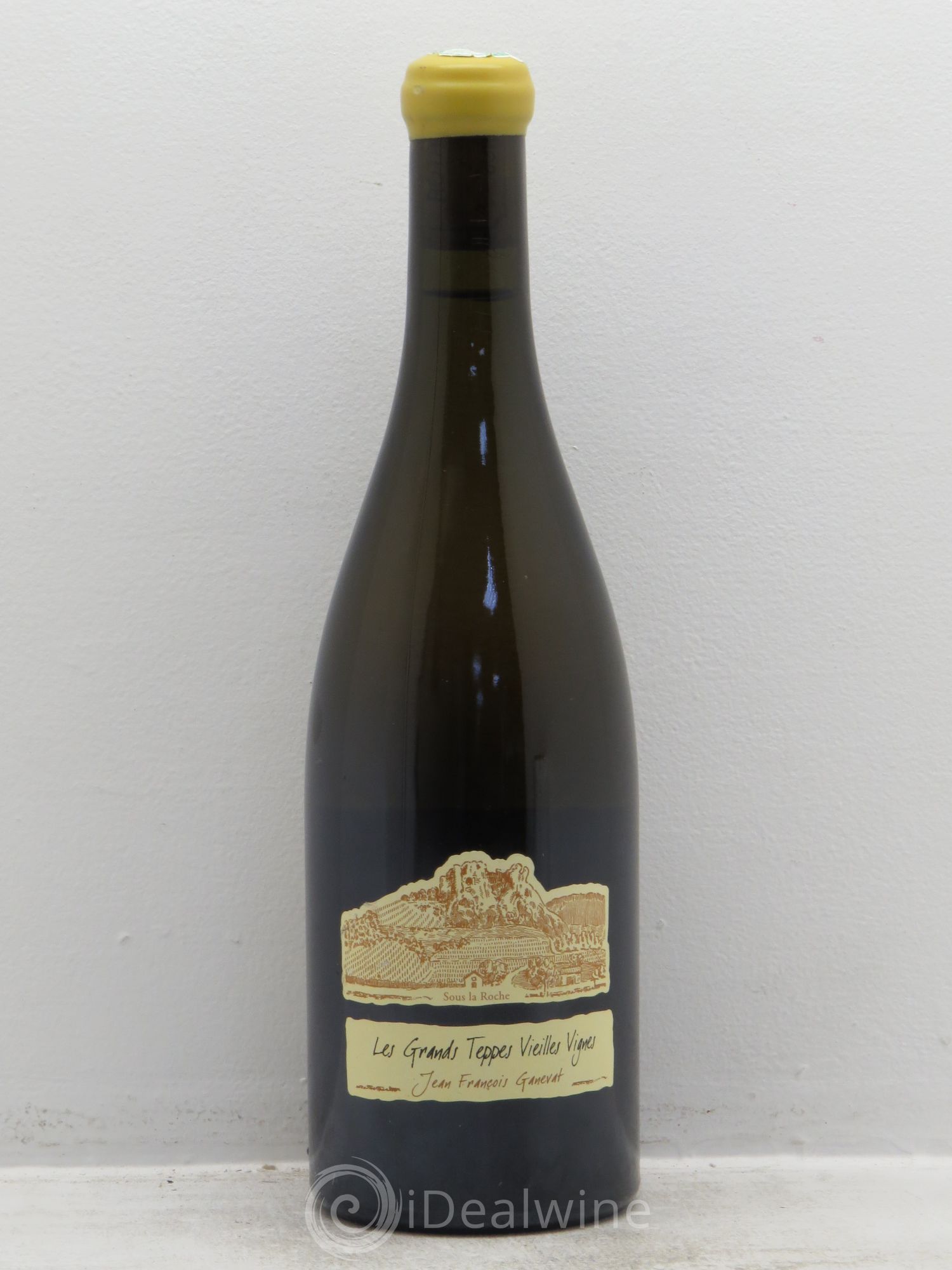 Côtes du Jura Les Grands Teppes Vieilles Vignes Jean-François Ganevat (Domaine) 2008 - Lot de 1 bouteille - 0