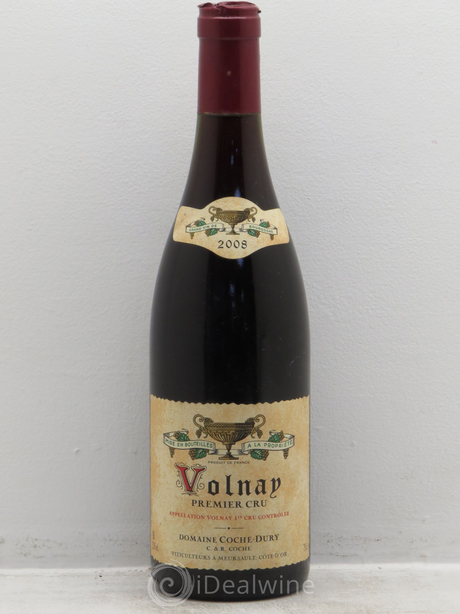 Volnay 1er Cru Coche Dury (Domaine) 2008 - Lot de 1 bouteille - 0