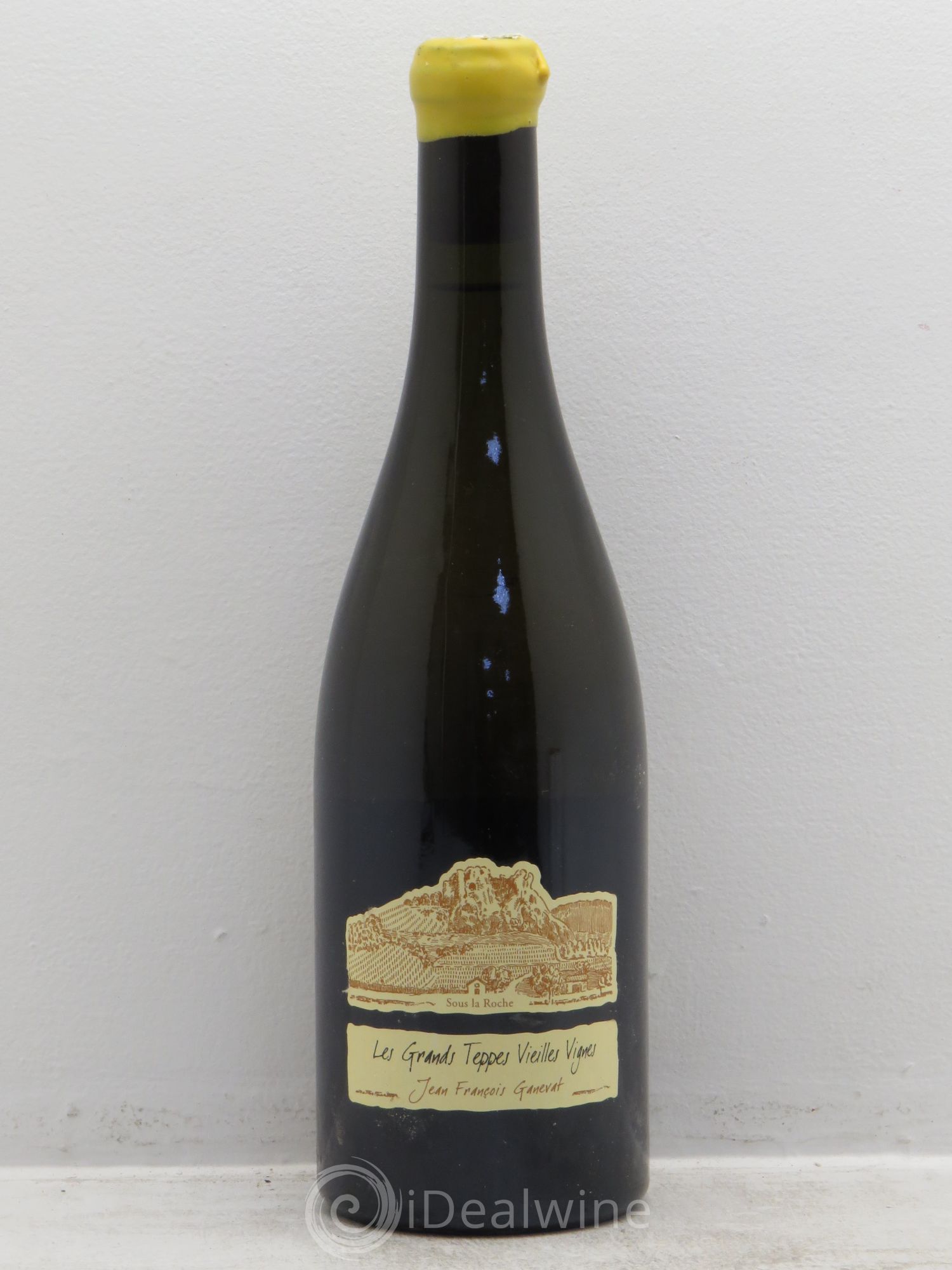 Côtes du Jura Les Grands Teppes Vieilles Vignes Jean-François Ganevat (Domaine) 2010 - Lot de 1 bouteille - 0