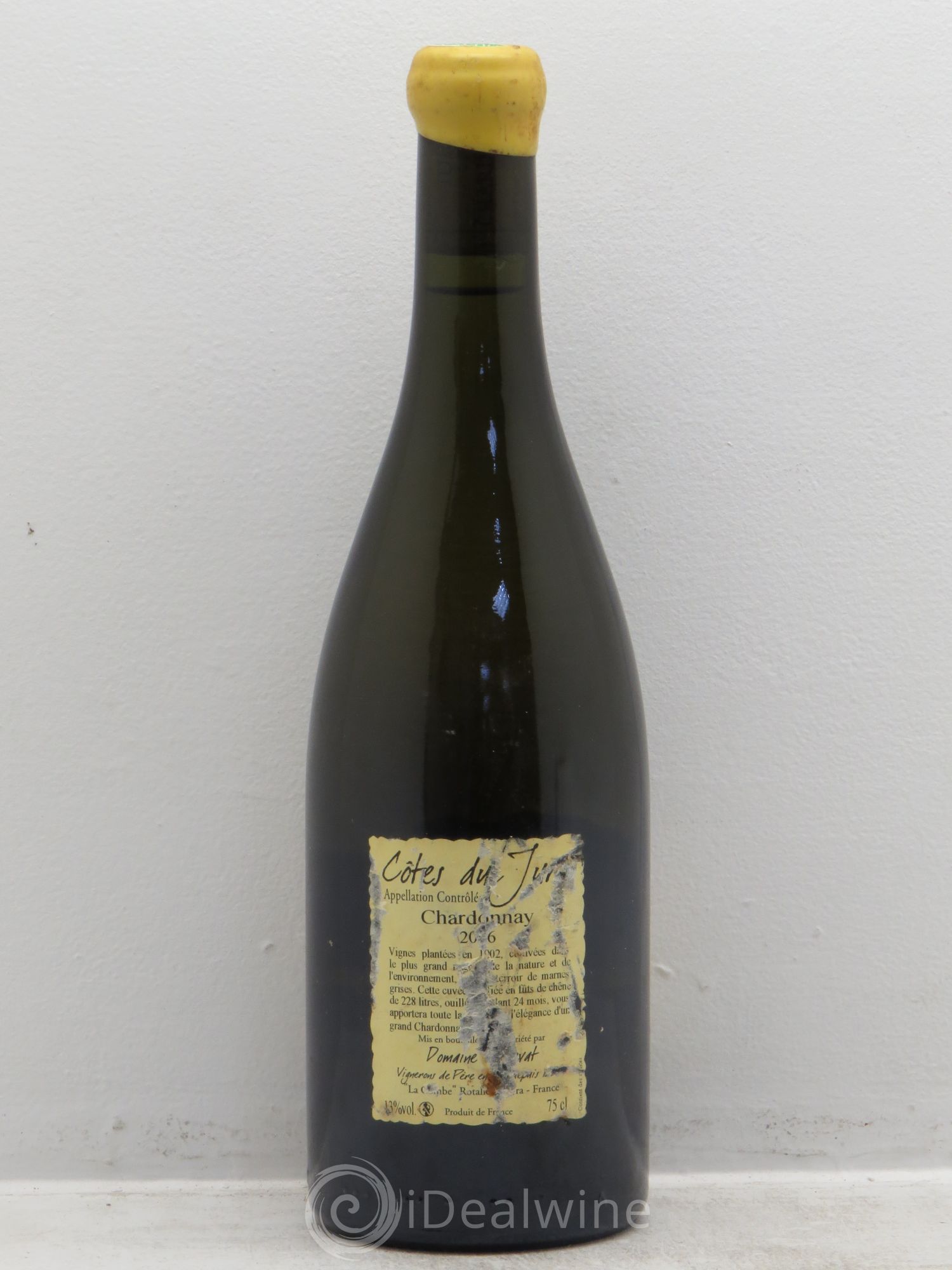 Côtes du Jura Les Chalasses Vieilles Vignes Jean-François Ganevat (Domaine) 2006 - Lot de 1 bouteille - 1